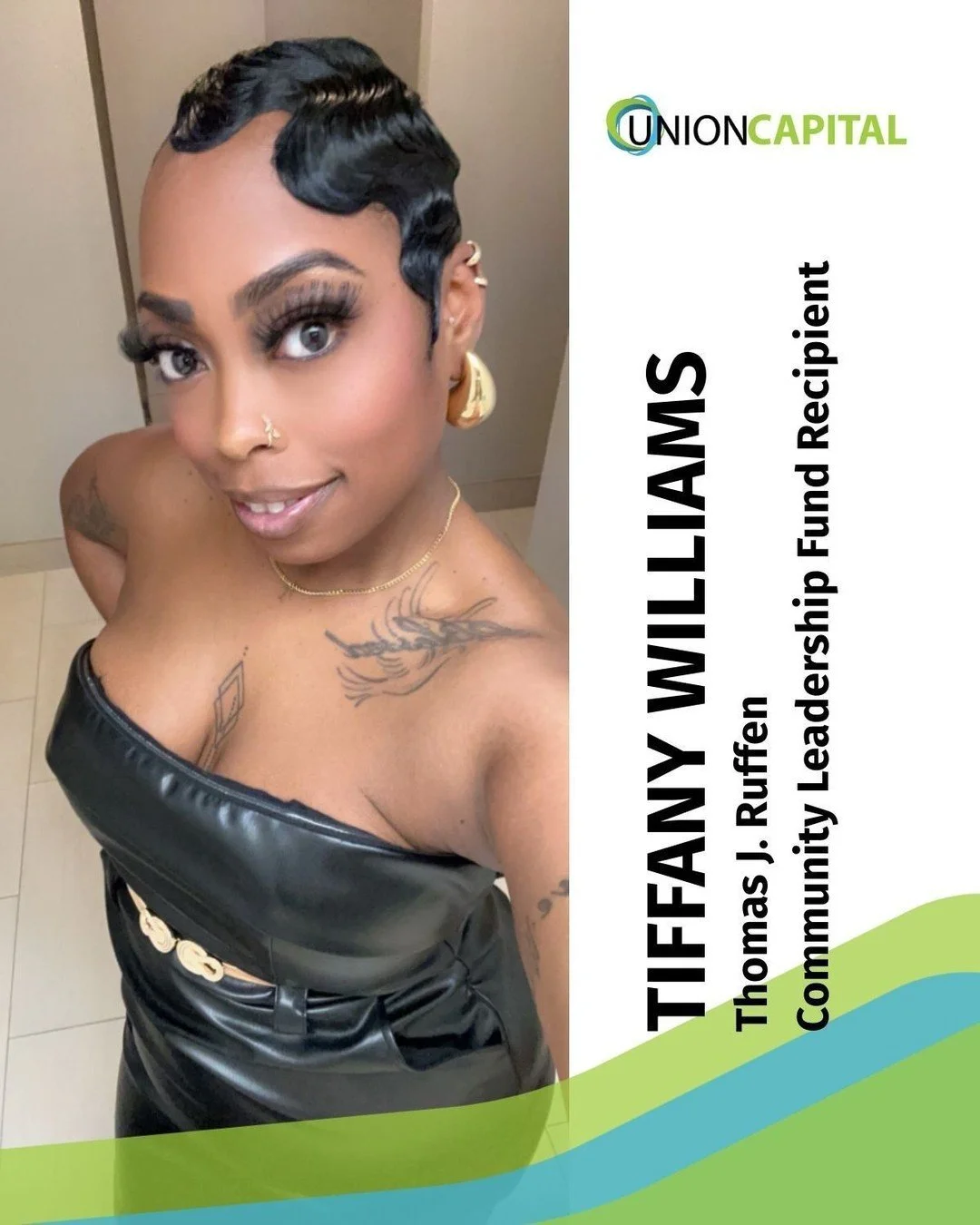 🎉 Congratulations to Thomas J. Ruffen Community Leadership Grant Awardee, Tiffany Williams!

Tiffany&rsquo;s project, Grandeur Finds, is a secondhand boutique and community initiative that transforms clothing, accessories, and small furniture into r