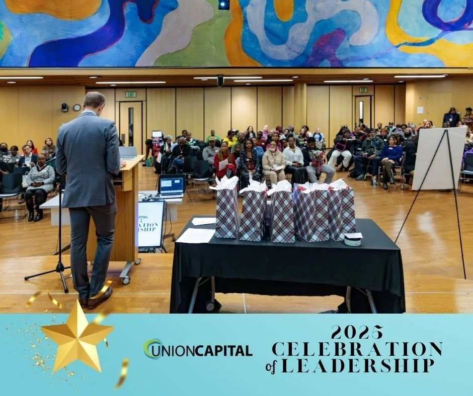 ✨ What an unforgettable night! ✨

On Wednesday, December 10, we gathered for our annual Celebration of Leadership, and the energy in the room was nothing short of inspiring. Union Capital Boston is honored to uplift the incredible leaders who make ou