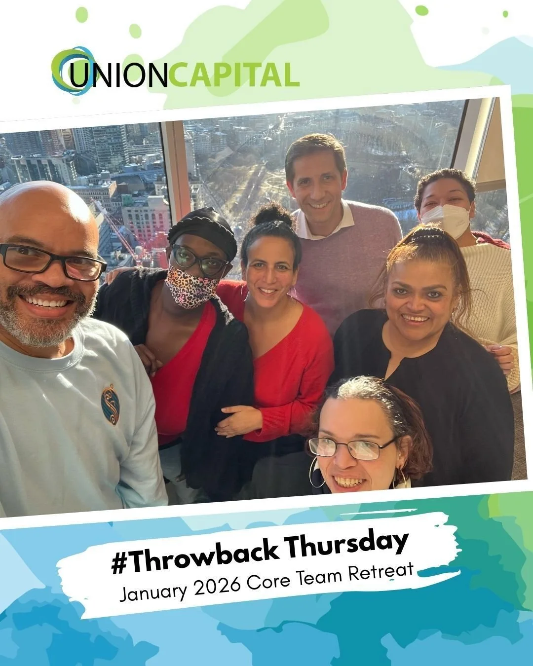 Today we're throwing it back to the first week of January when the Core Team came together for our annual winter retreat to plan for the upcoming year. We're super excited for everything we have planned and we can't wait to share more with you in the