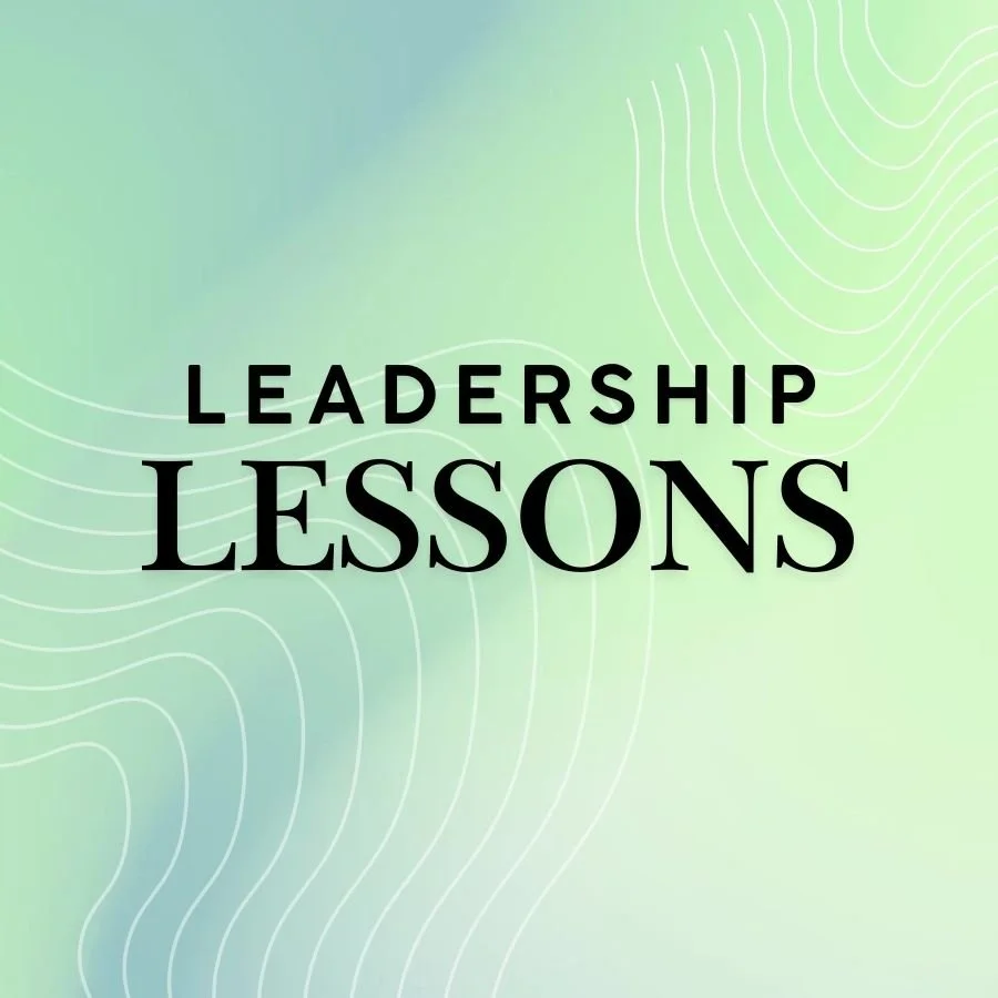 Leadership Lessons: When Shrinking Shows Up