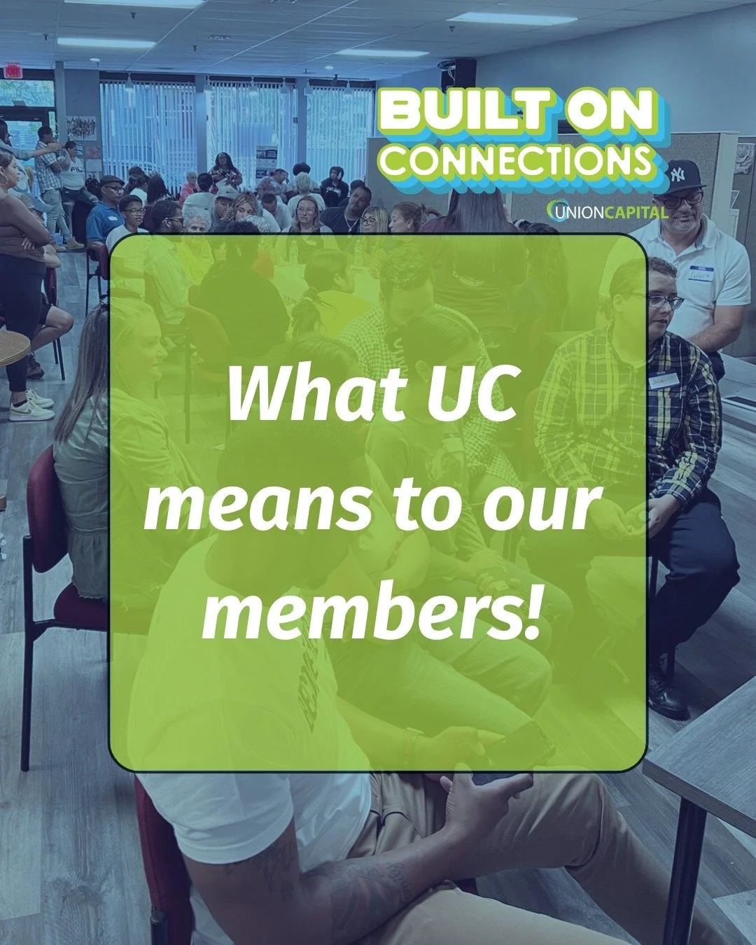 Want to know how Union Capital impacts our members? Read here! 
We have great appreciation for our members and their feedback. 💚 
Let this be the sign you have been waiting for to join UC! 🌟 

#UnionCapital #Community