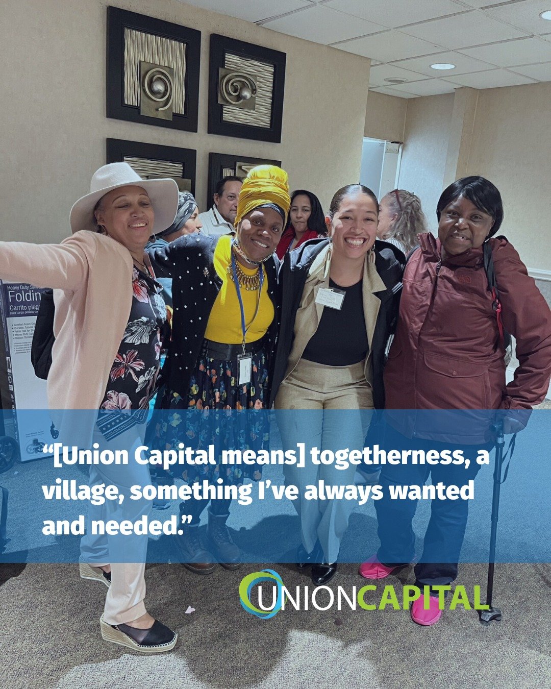 It's official: our members are the best 🌞🙌 We're feeling the love! 

Thank you to our members for their kind words as we continue this year with positivity and community strength 💪 

#UnionCapital #CommunityPower #UCmembers