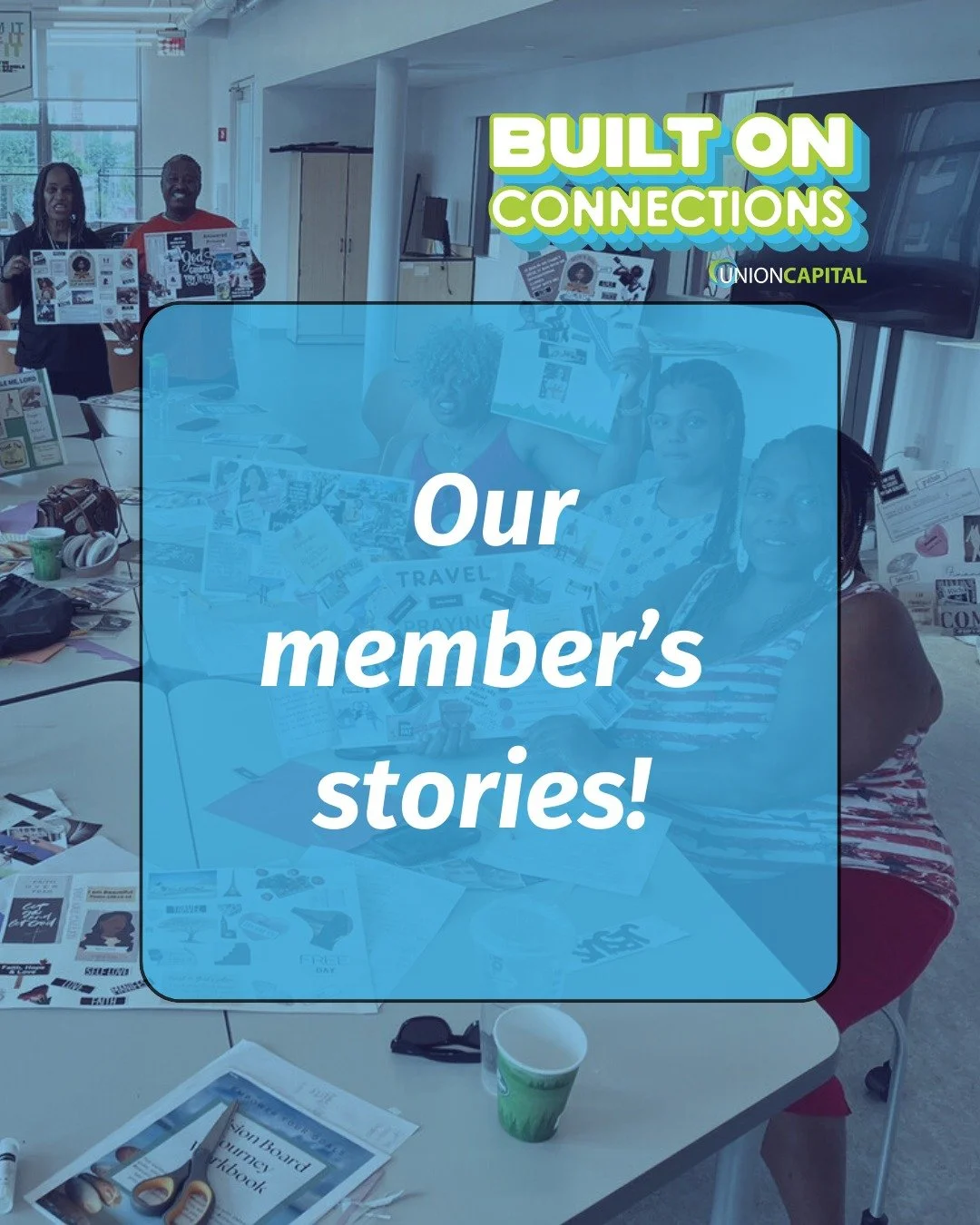 Read about some of our members' stories with Union Capital! 🙌 
A big thank you to our members who shared with us 💚 
Be a part of the magic in building social capital! ✨️ 

#UnionCapital #CommunityPower
