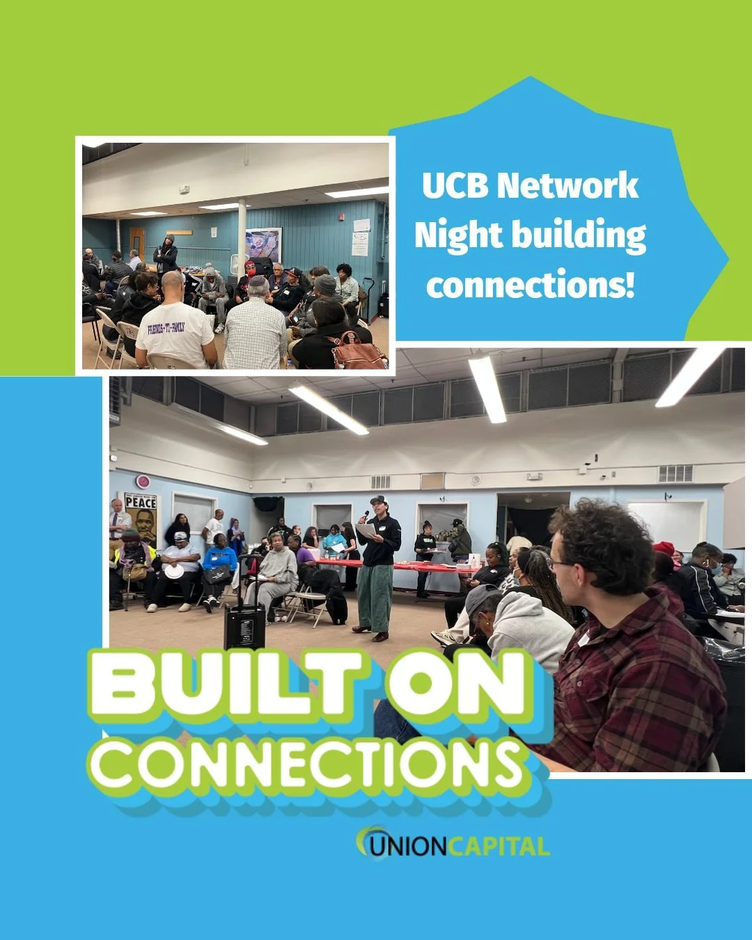 Connection in action! 💥 

UCB Network Night brought community members together to share stories, build trust, and strengthen relationships that matter. From meaningful conversations to powerful moments of unity, this is what being #BuiltOnConnection