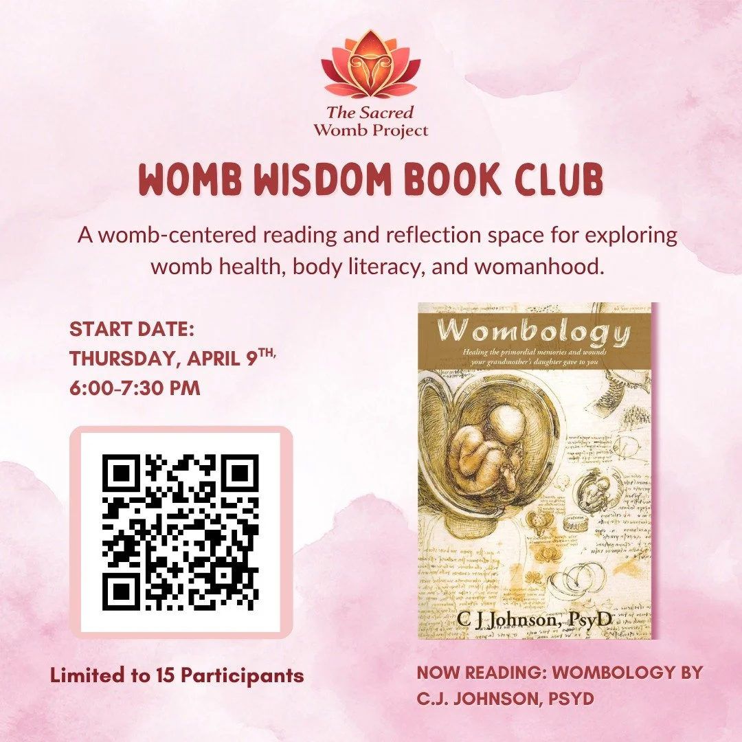 Union Capital members are invited to join the Womb Wisdom Book Club, a new offering through The Sacred Womb Project.

This womb-centered book club creates space for shared learning and conversation around topics such as menstrual health, body literac