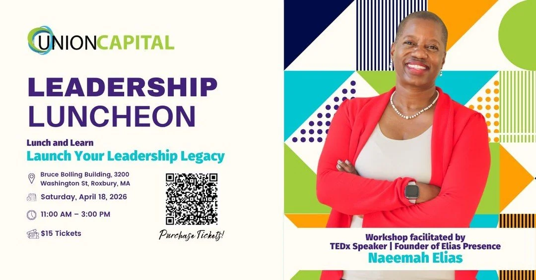 Ready to lead with lasting impact? Join us for our Spring Leadership Luncheon where we'll learn how leadership is about more than results. It is about people. Join Naeemah Elias as she shares real-world insights on mentoring emerging leaders, buildin