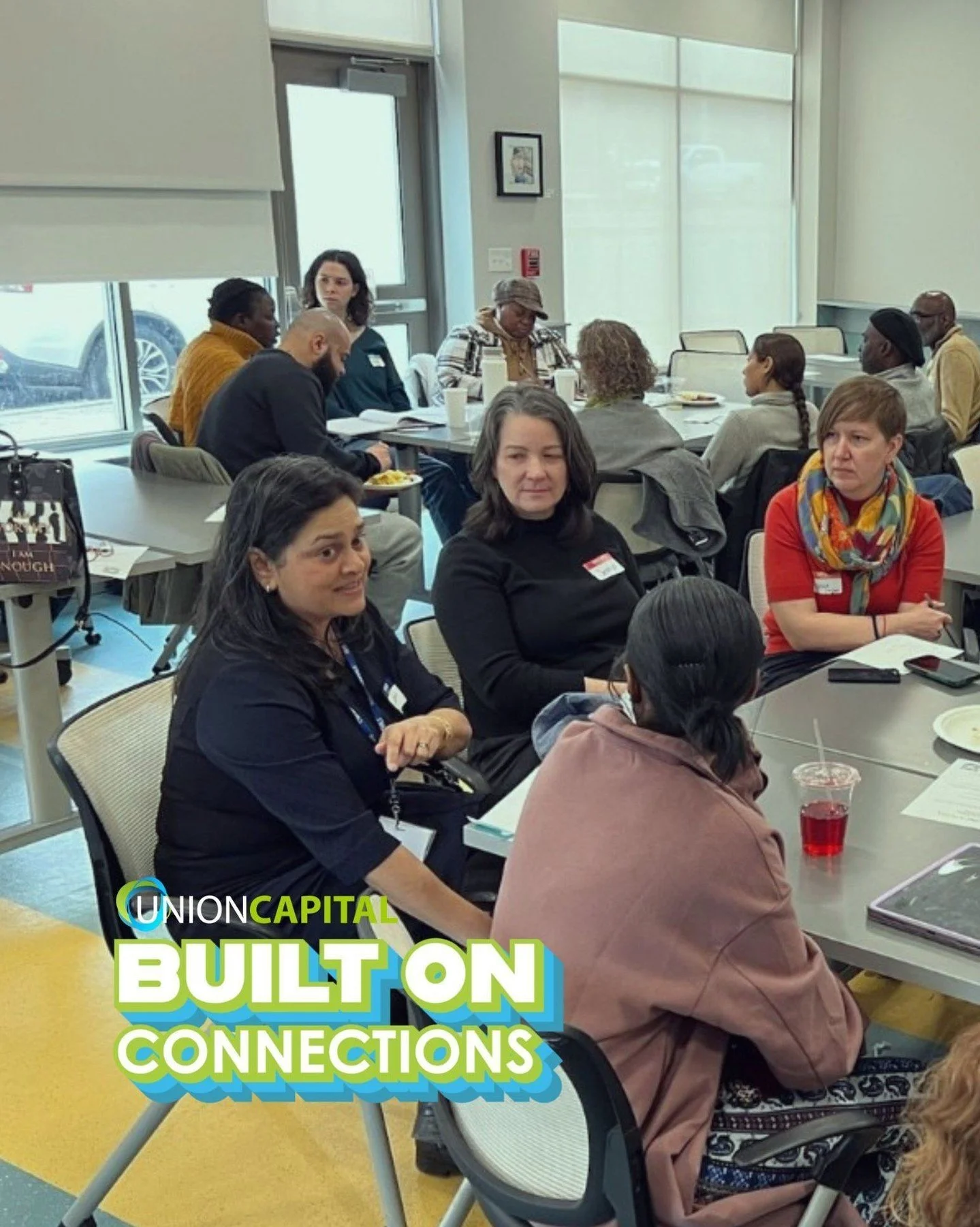 Building connections, creating change, and having fun along the way! 💯 All smiles, all impact. We love to see our members engaging as a community 💚 

#UnionCapital #CommunityPower #UCMembers #BuiltOnConnections