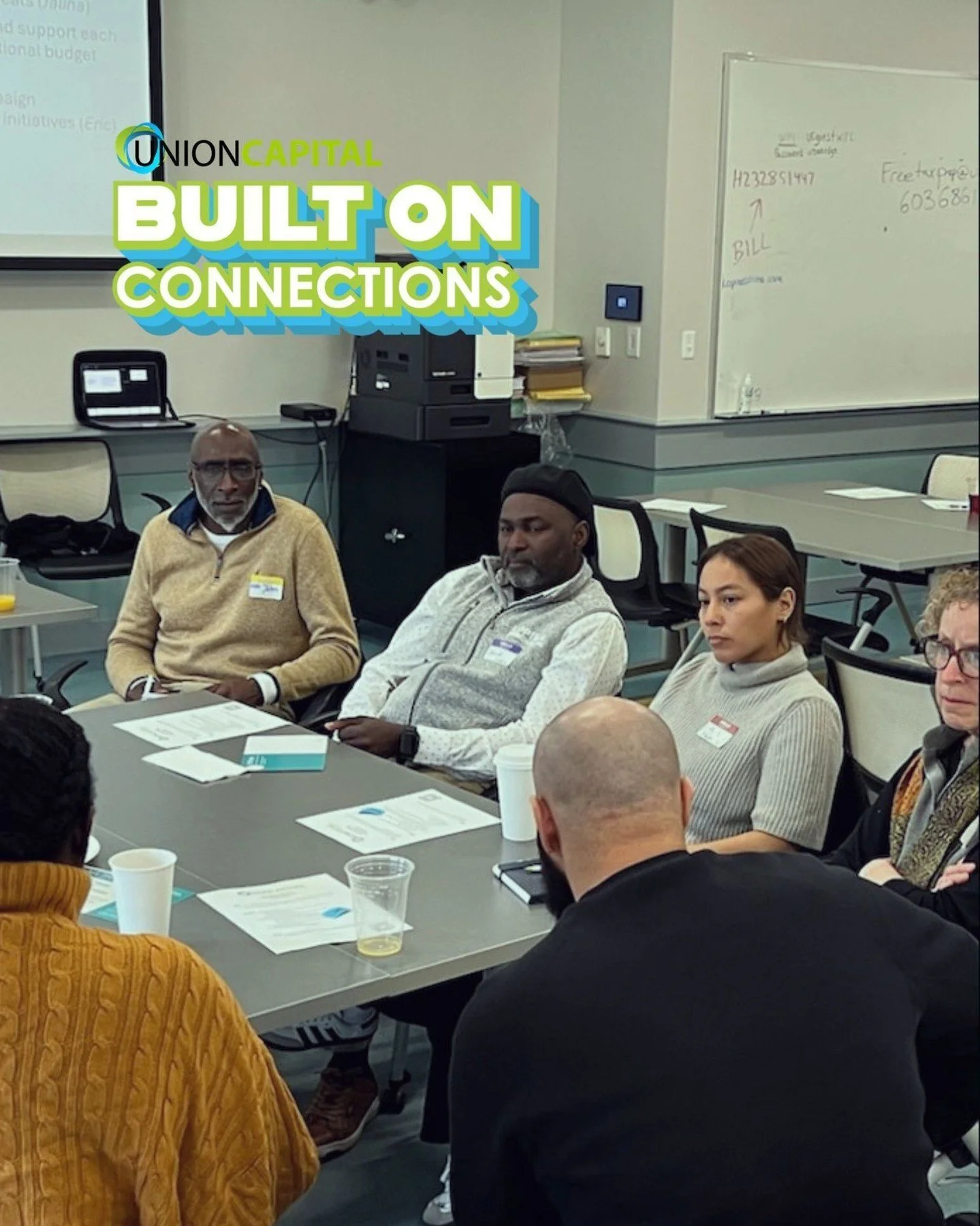 The faces behind the mission! 🌟 We LOVE being surrounded by people who inspire greatness every day. 

#UnionCapital #CommunityPower #BuiltOnConnections