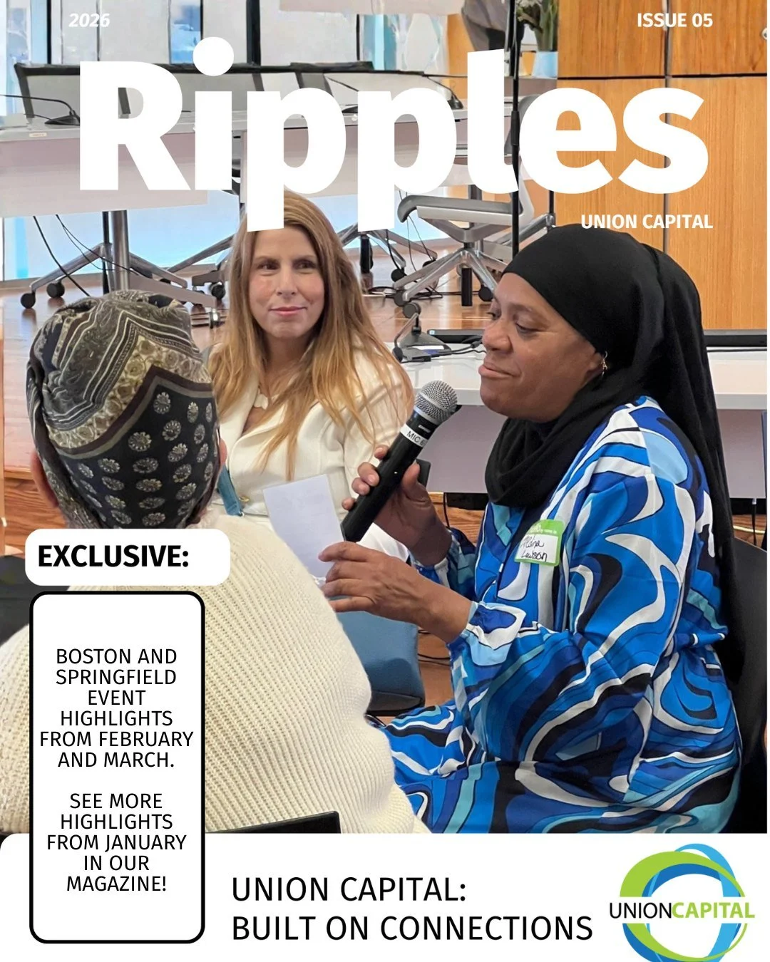 Have you heard about our magazine, Ripples? Swipe through to see some of what is featured in this quarter's issue! 😍 

You can read more about our annual survey takeaways, clubs, and team in our magazine's full version! 💚 

Spanish Version: https:/