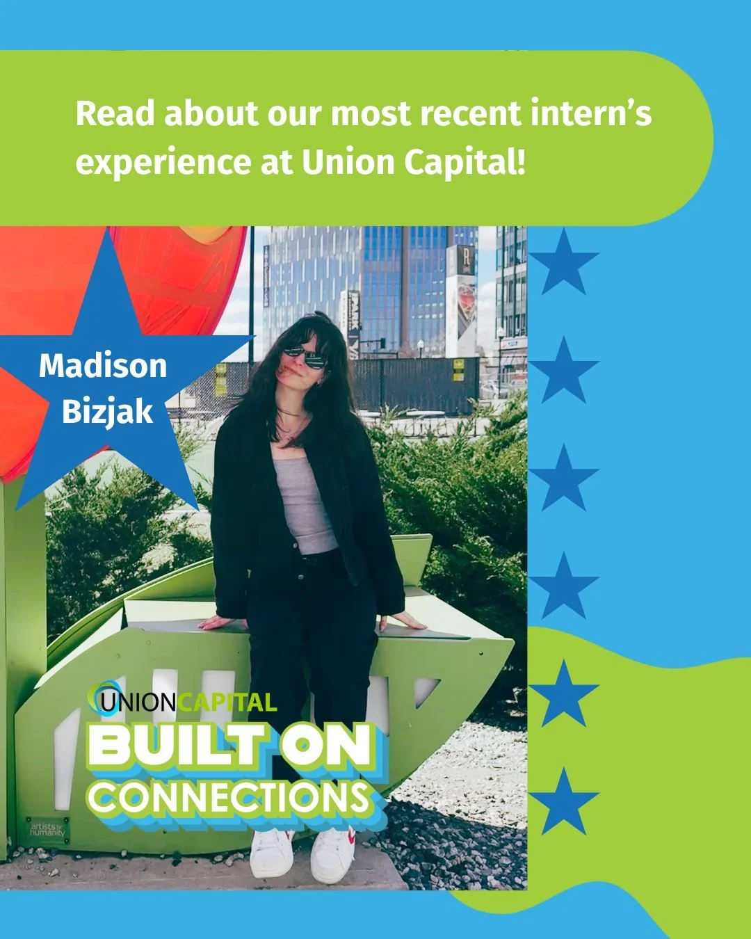 With the power of love and hard work, our intern, Madison, had the best time at Union Capital during these past three months! 🌟 

Read about Madison and her journey with UC on our website:
https://unioncapital.org/stories 

#UnionCapital #BuiltOnCon