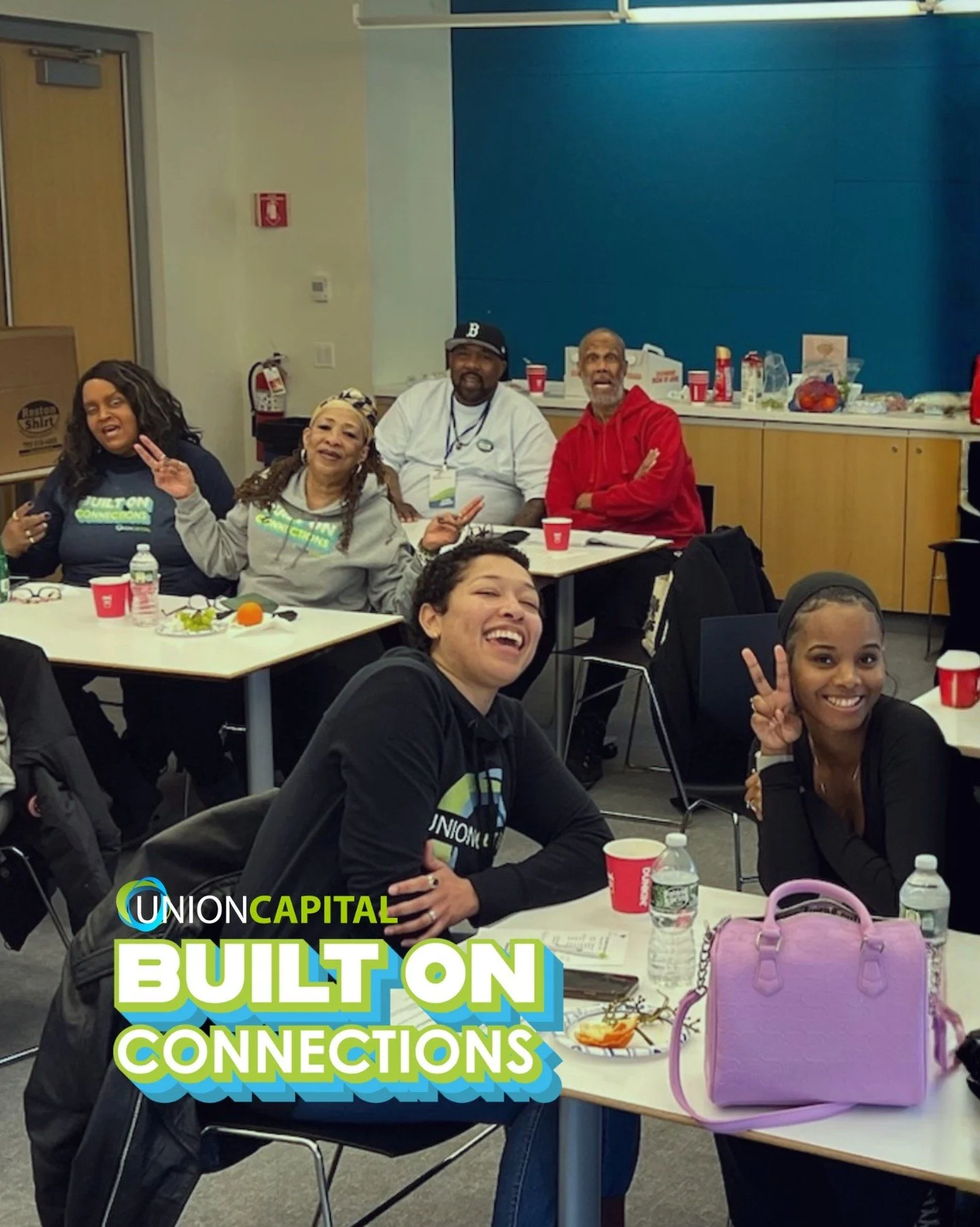 A snapshot of passion in action 📸 We're making great memories while making a great difference! 
Love to see all smiling faces 💚 

#UnionCapital #CommunityPower #BuiltOnConnections