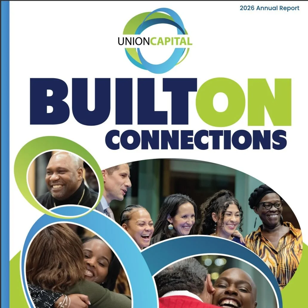 We are Built On Connections.

Because of the strength of our community and the support of our partners, Union Capital continues to grow in both Boston and Springfield without cutting programs, reducing staff, or limiting the rewards and resources goi