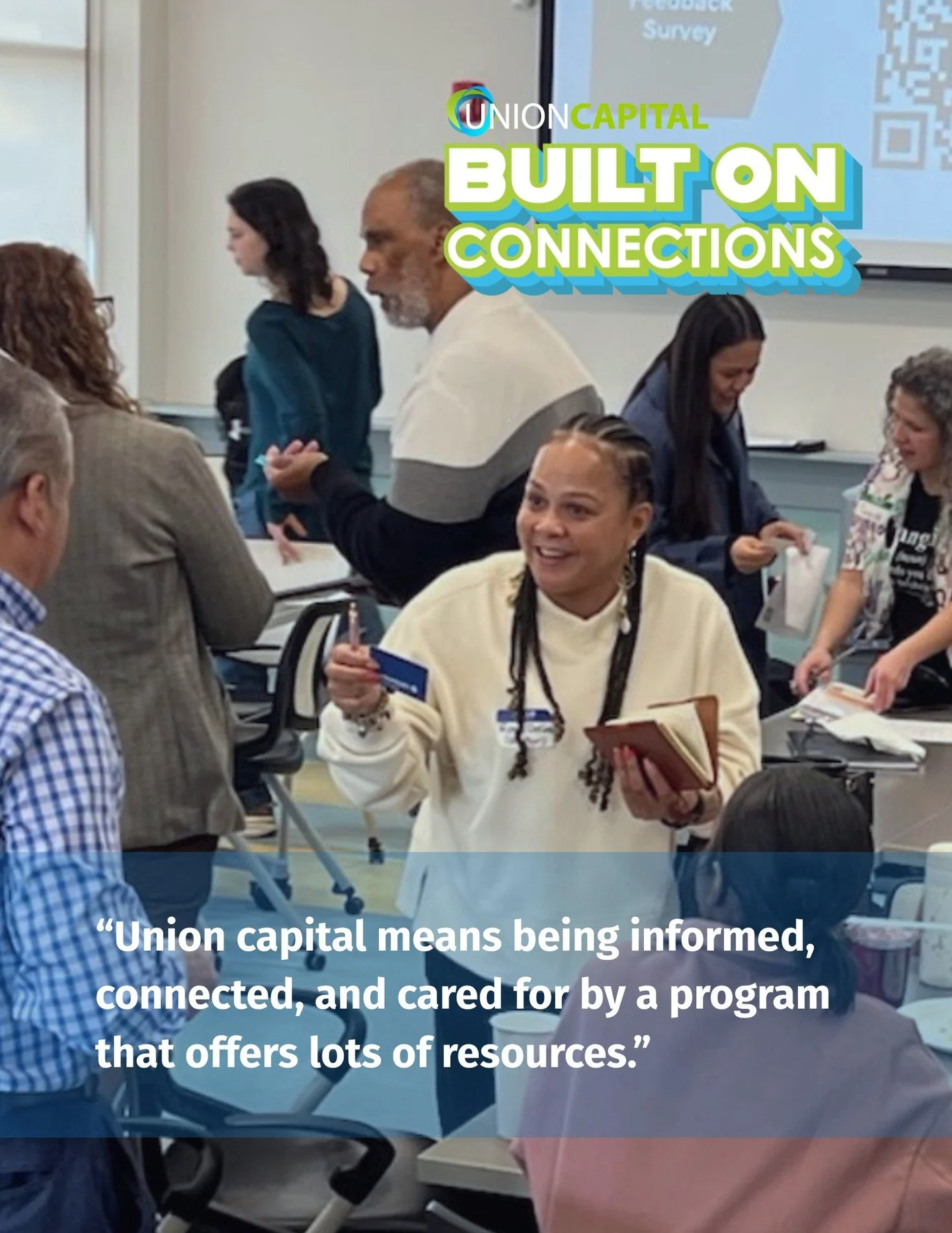 Verified love! ✅️ Nothing makes us happier than seeing our members succeed! 
Thank you for all of your feedback 😁 

Join UC to connect with a wonderful community! 💚 

#UnionCapital #CommunityPower #BuiltOnConnections #MemberFeedback