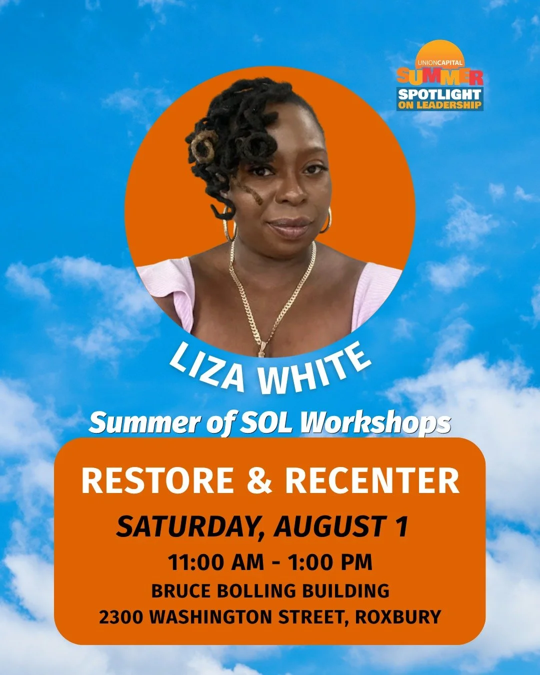 🧘 RESTORE &amp; RECENTER

Leadership always starts with self-care, reflection, and balance. Join this calming, curing workshop to explore mindfulness through tea, meditation, and guided discussion while reconnecting with yourself, reducing stress, a