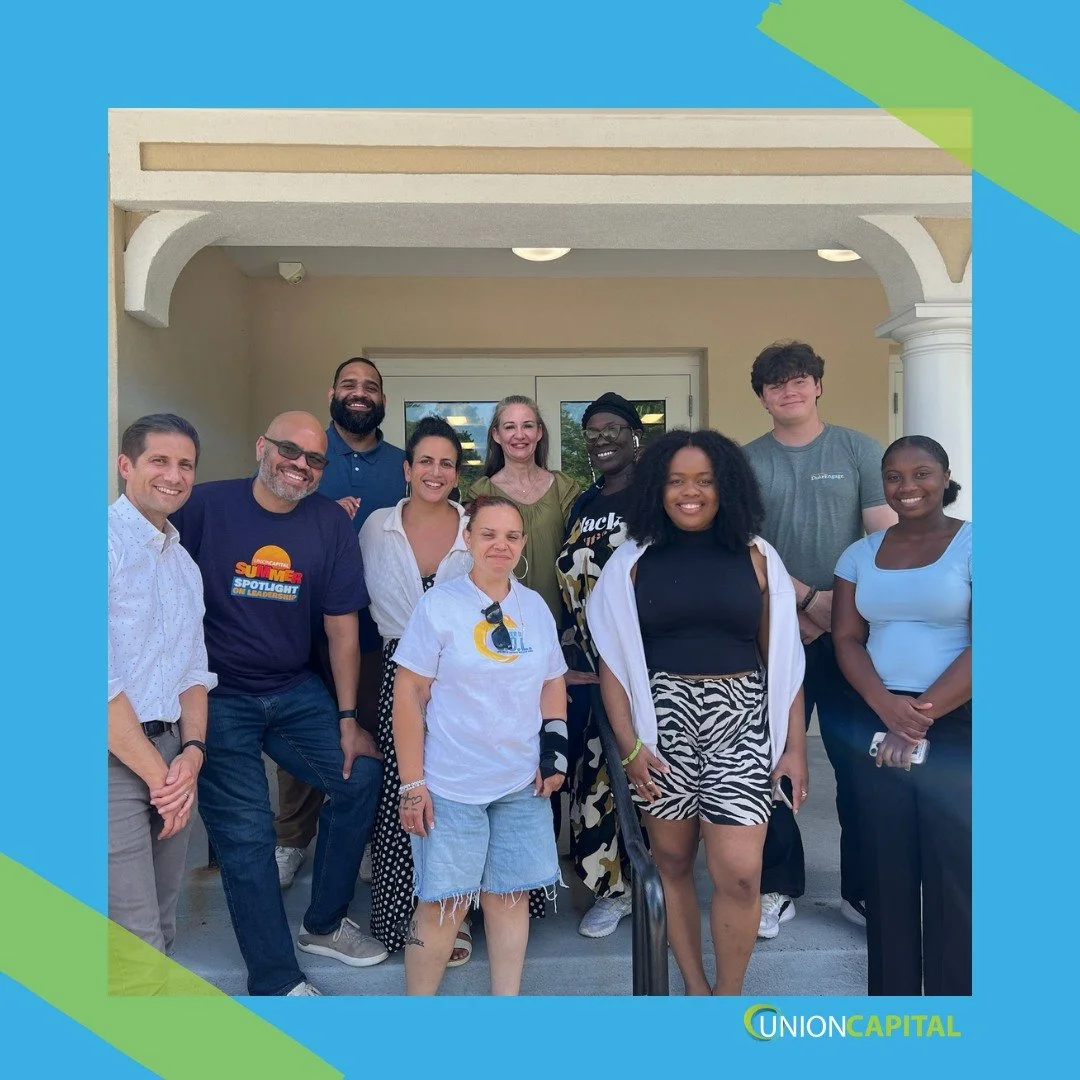 Last week, the Union Capital Core team gathered for our annual staff retreat to reflect on our progress, celebrate our accomplishments, and plan for the future. Together, we reviewed our Strategic Plan, set new goals, discussed ways to strengthen our