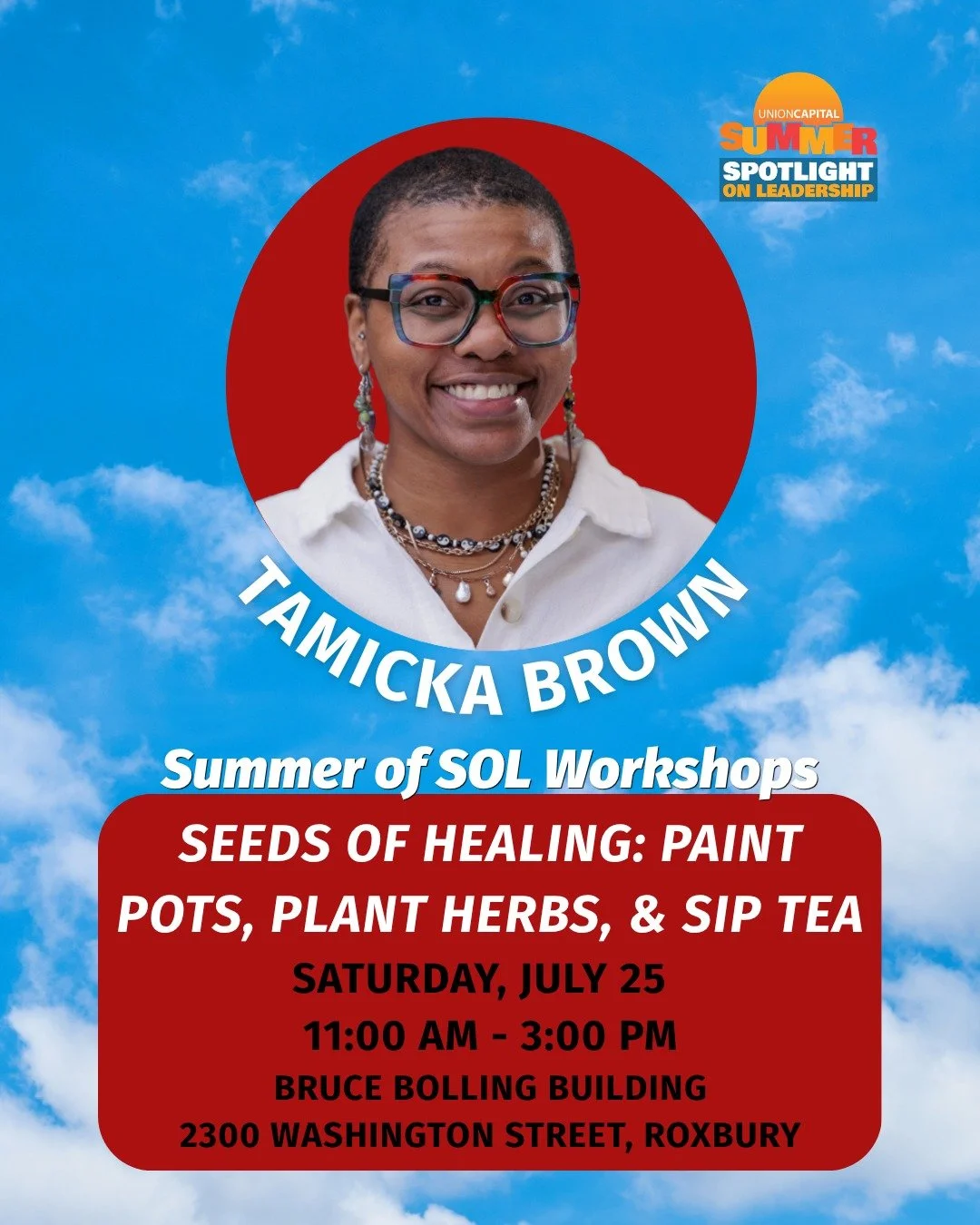 🪴 SEED OF HEALING: PAINT POTS, PLANT HERBS, &amp; SIPS TEA

Personal and physical growth begins with care, connection, and community. Join this uplifting, hands-on workshop to explore healing herbs, decorate and repot your own plant, and reflect on 
