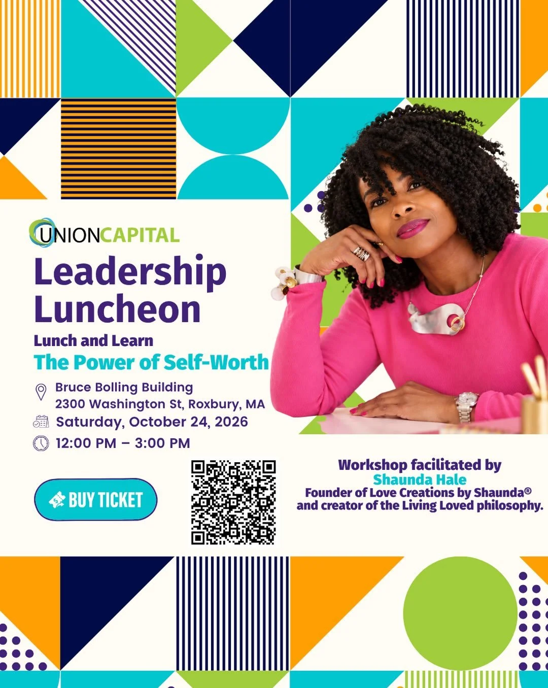 Join us on Sat, October 24 at 12:00 PM at The Bruce Bolling Municipal Building for an afternoon of inspiration and networking. This in-person event will bring together leaders from various fields to share insights and ideas for building a stronger co