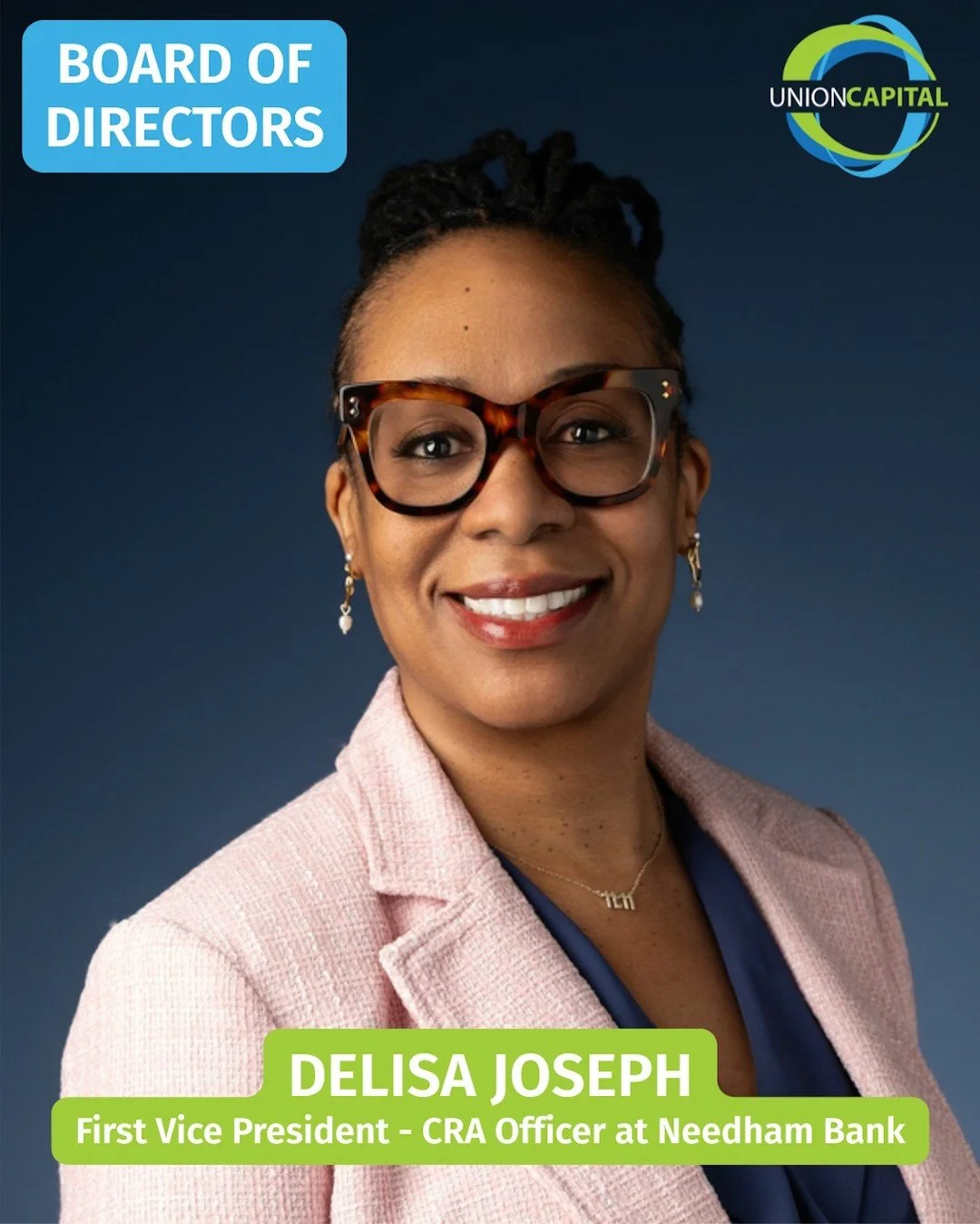 Meet Our Board of Directors - Delisa Joseph ✨