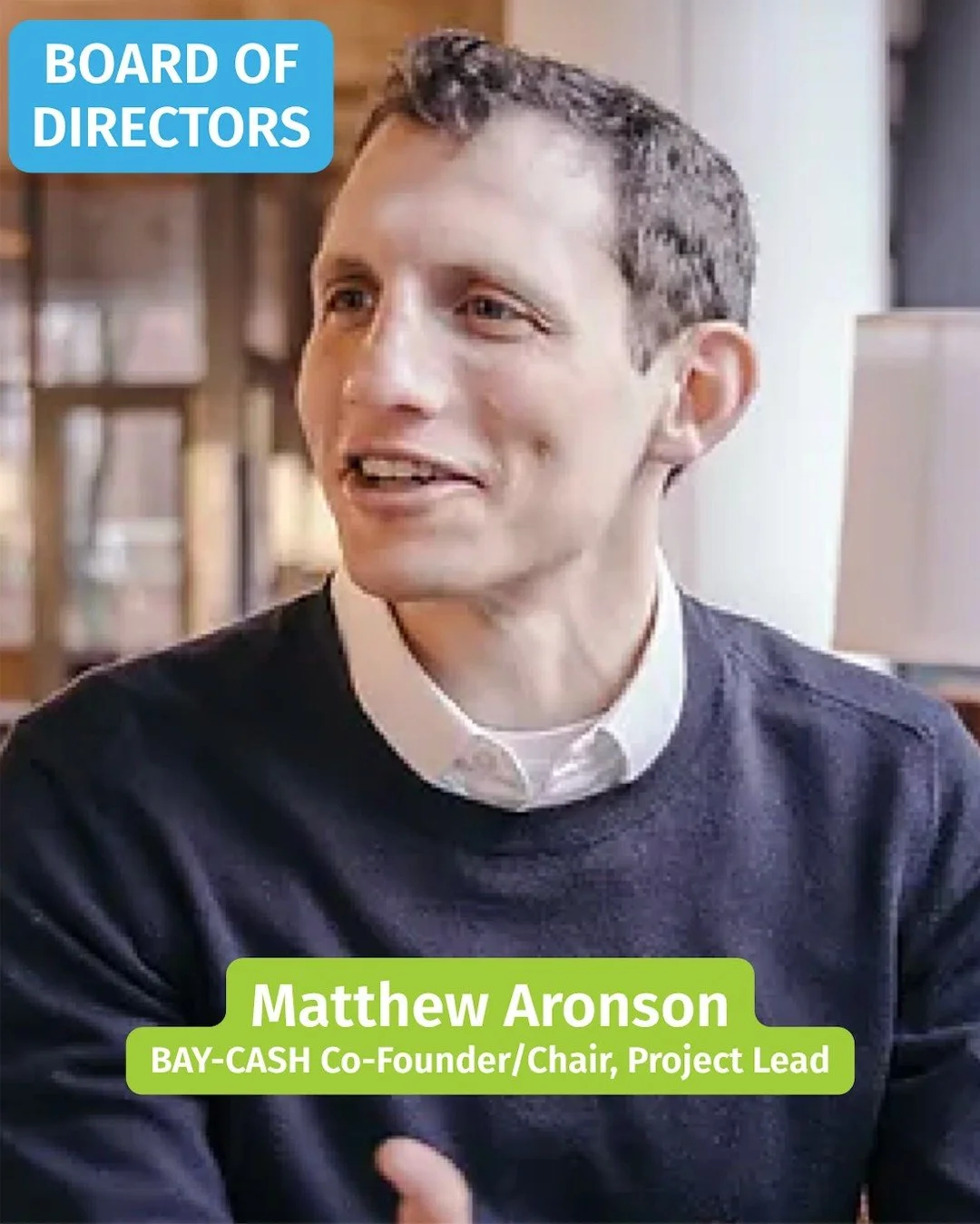 Meet Our Board of Directors - Matthew Aronson ✨
