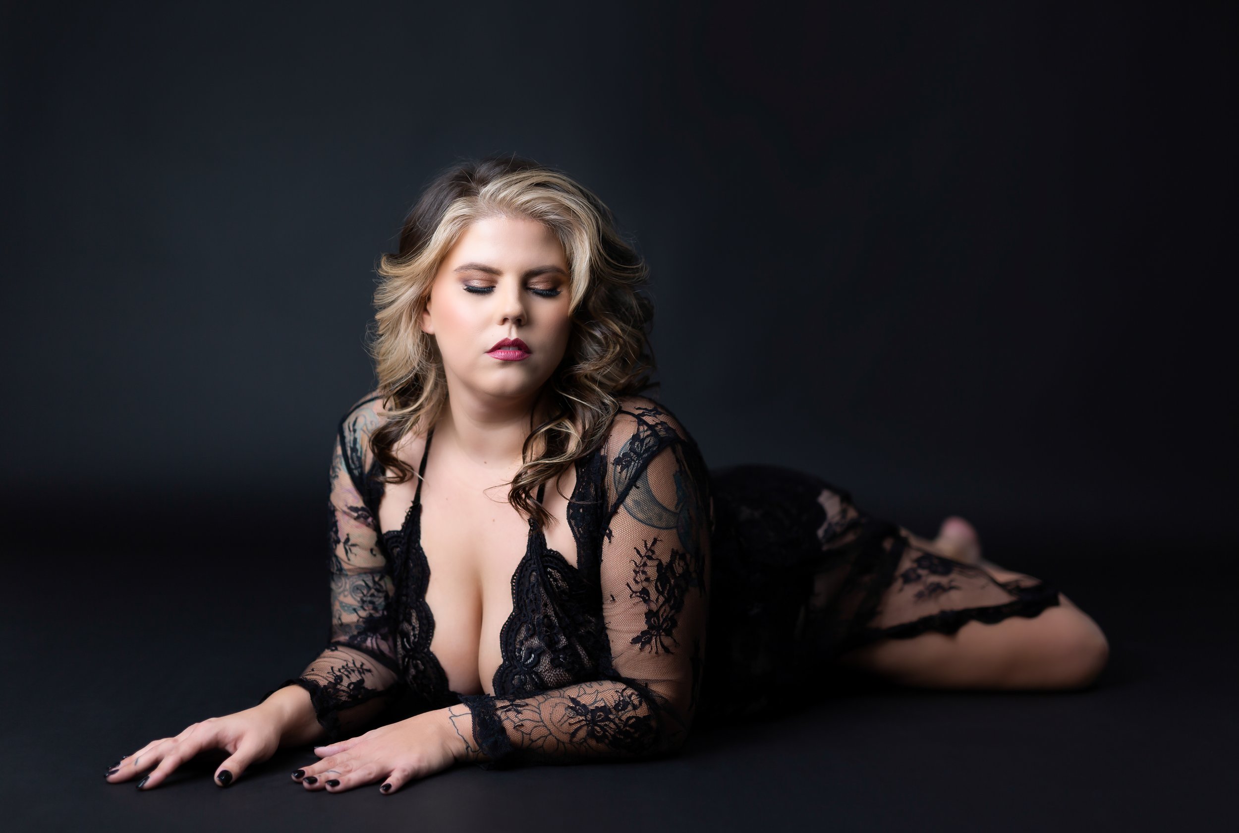 plus size boudoir arizona