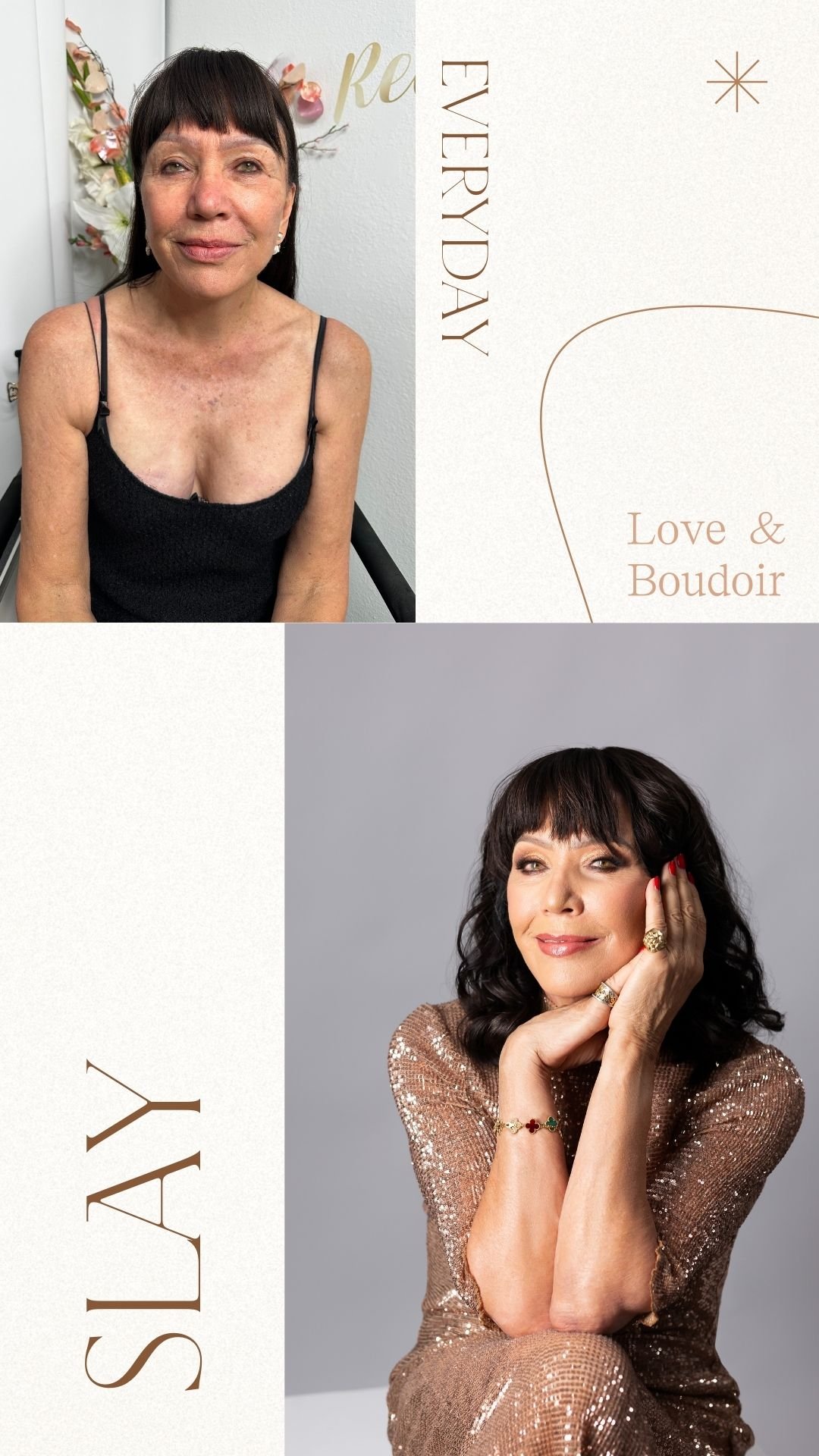 before and after love and boudoir photography