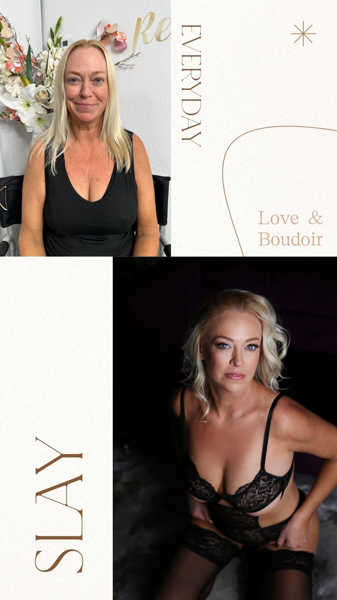 before and after love and boudoir photography