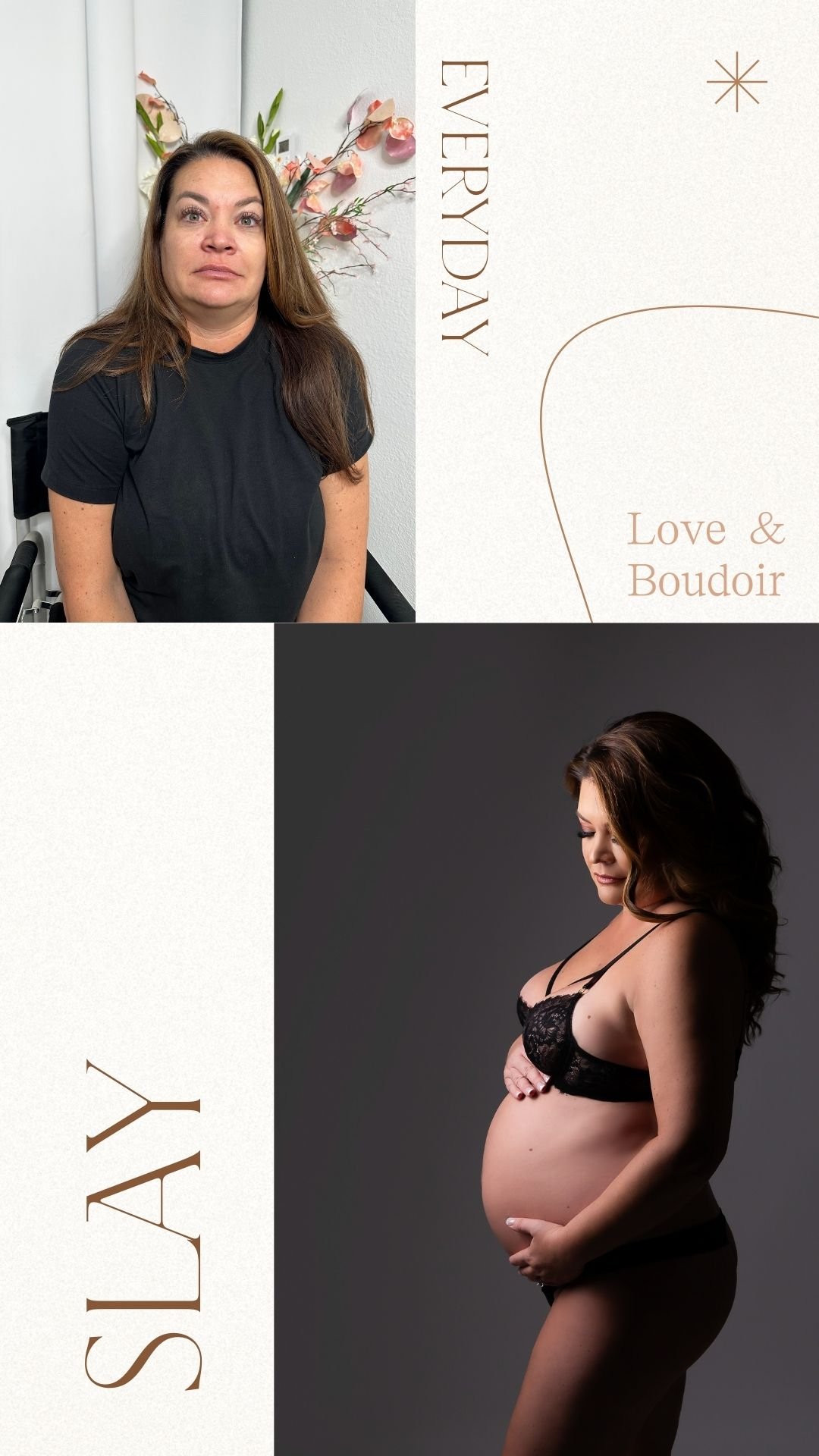 before and after love and boudoir photography