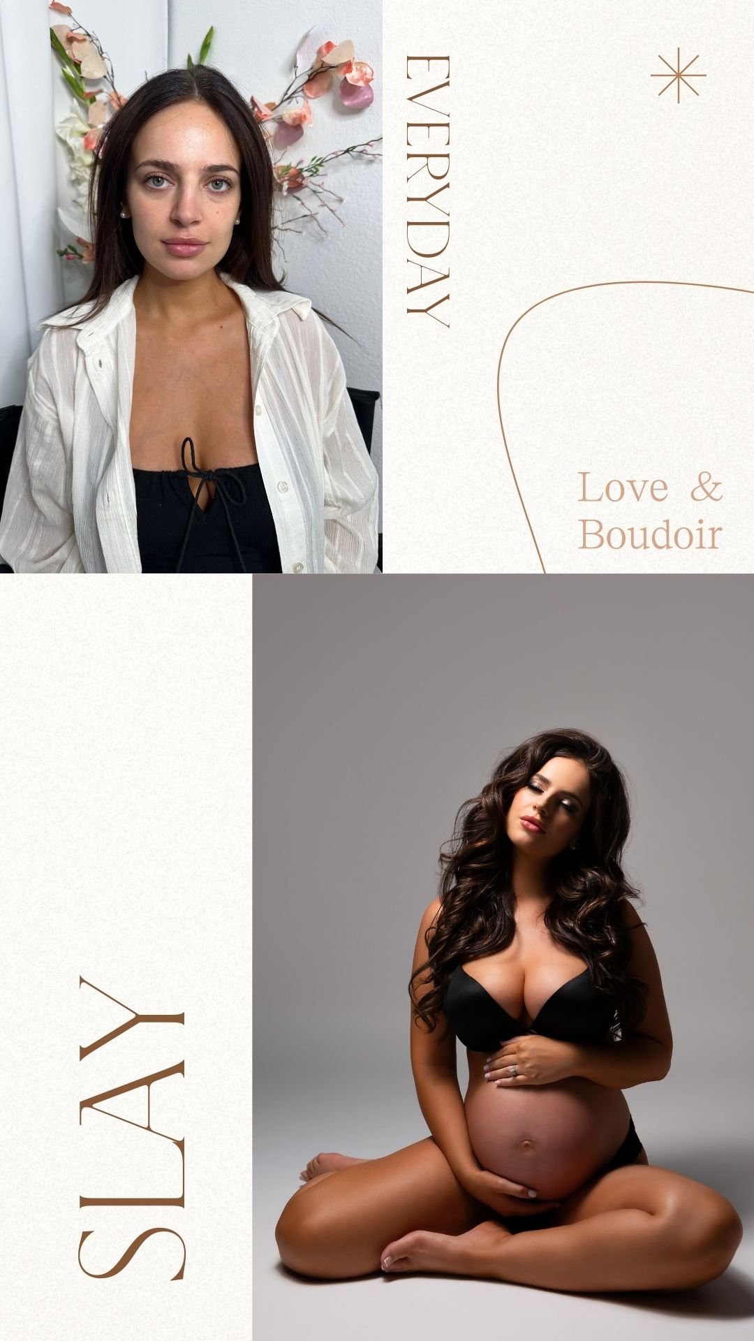 before and after love and boudoir photography