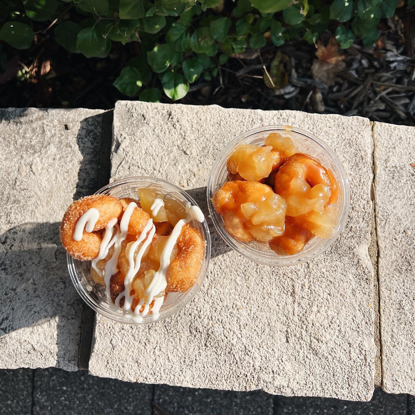 🍎🍎 Happy Johnny Appleseed Day!!! Our FAVORITE day of the year! 🍎🍎

We&rsquo;re in our usual spot by the gazebo and on top of our apple spice doughnuts (we have these every year for this day only!), we have two special doughnut bowls to celebrate: