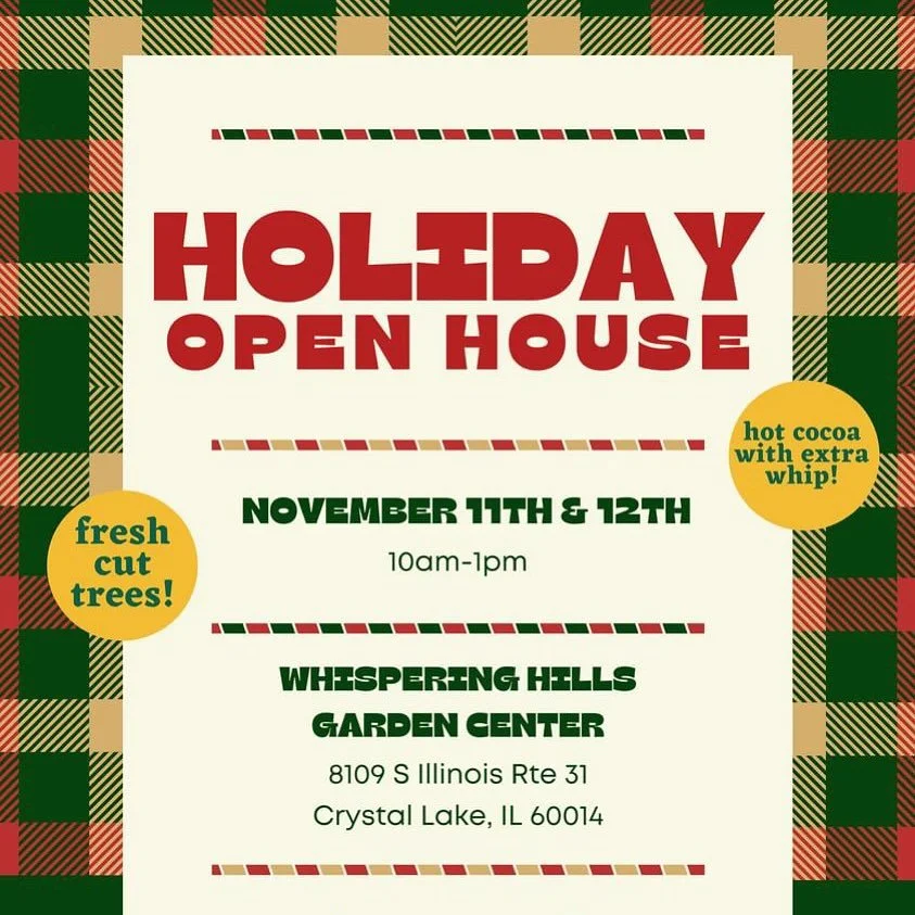 We&rsquo;re missing seeing everyone at our farmer&rsquo;s markets but guess what?! We&rsquo;re popping up at @whisperinghillsgardencenter this weekend from 10-1pm! Come say hi, grab some warm drinks and doughnuts and shop at one of our favorite place