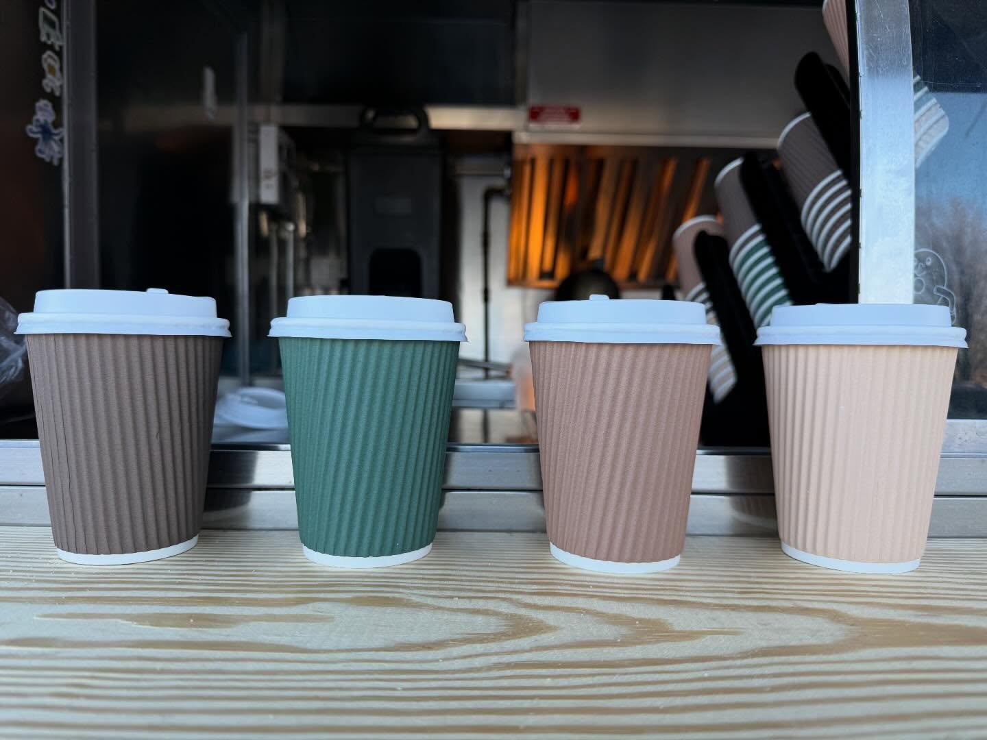 Aren&rsquo;t they!? #coffee #socute #comeandgetit