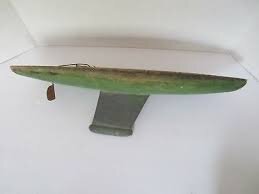 Keel marked "Marblehead Hennessey"
