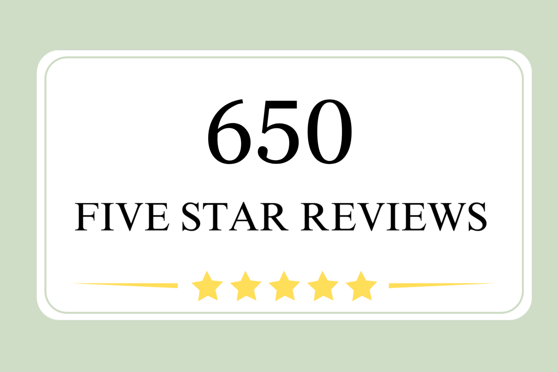 five star review