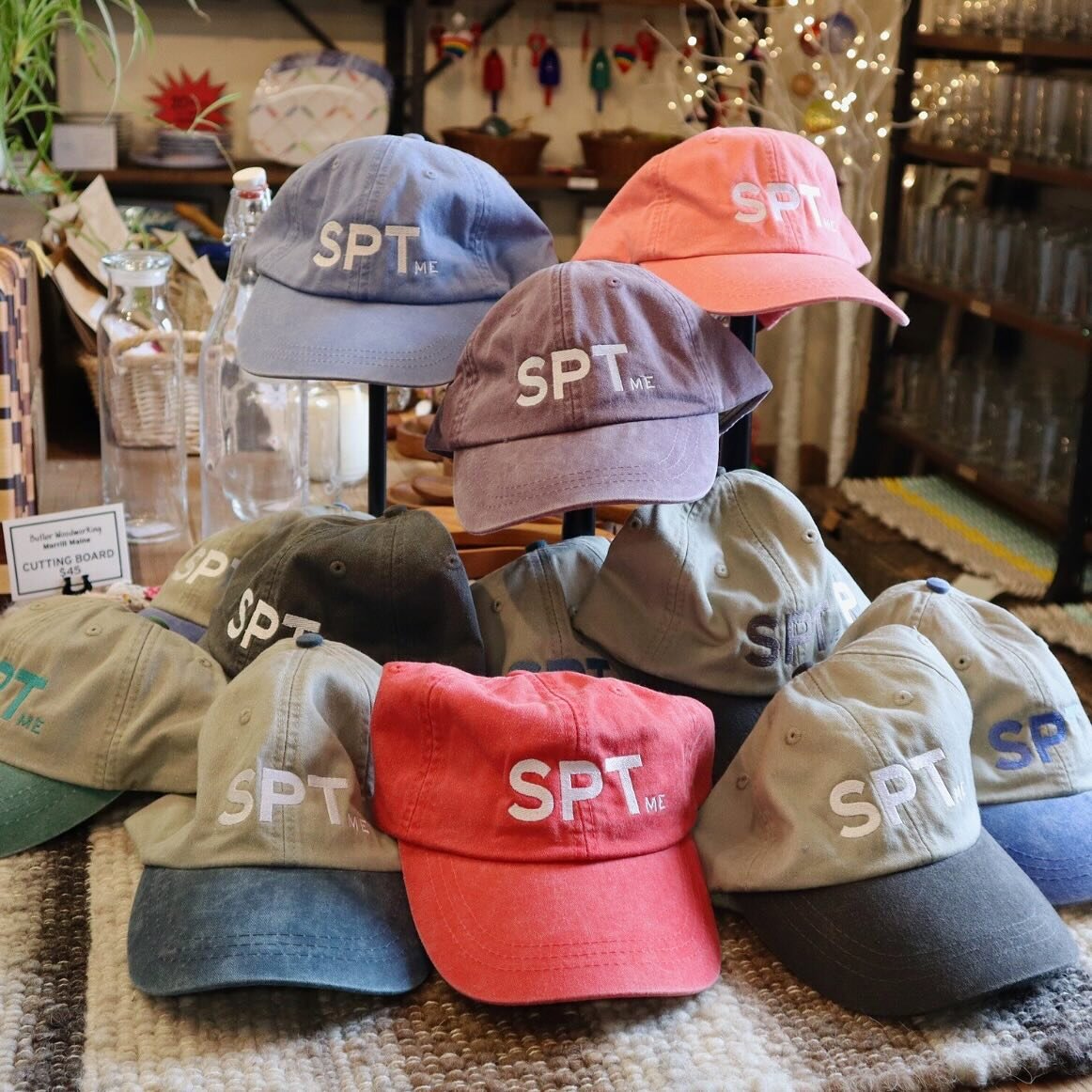 We&rsquo;re hat people! We have a wide variety and Southport &amp; Maine hats on our website and in store. 

Shop the Barn online through SouthportGeneralStore.com 

#spt #southpormaine #midcoastmaine #boothbayharbor #southportgeneralstore #generalst