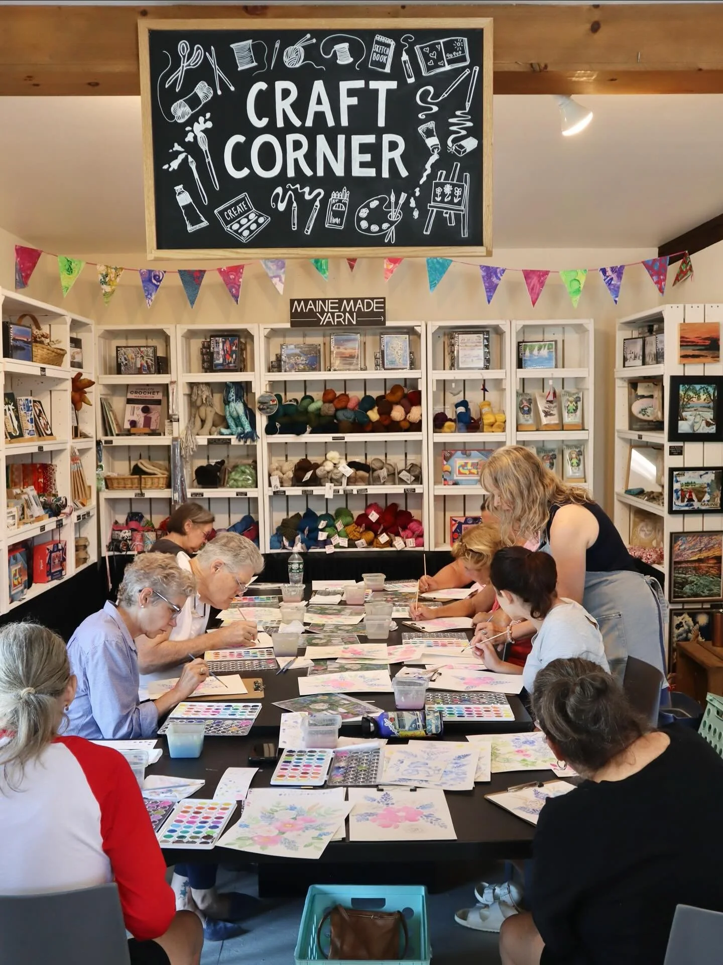 Summer may be winding down, but the fun isn&rsquo;t over. The Barn is settling into fall hours: Wednesdays 3&ndash;6 (knitting group) and Thursday&ndash;Sunday 9&ndash;5.

This September we&rsquo;re diving into a knit-along of thrummed mittens, with 
