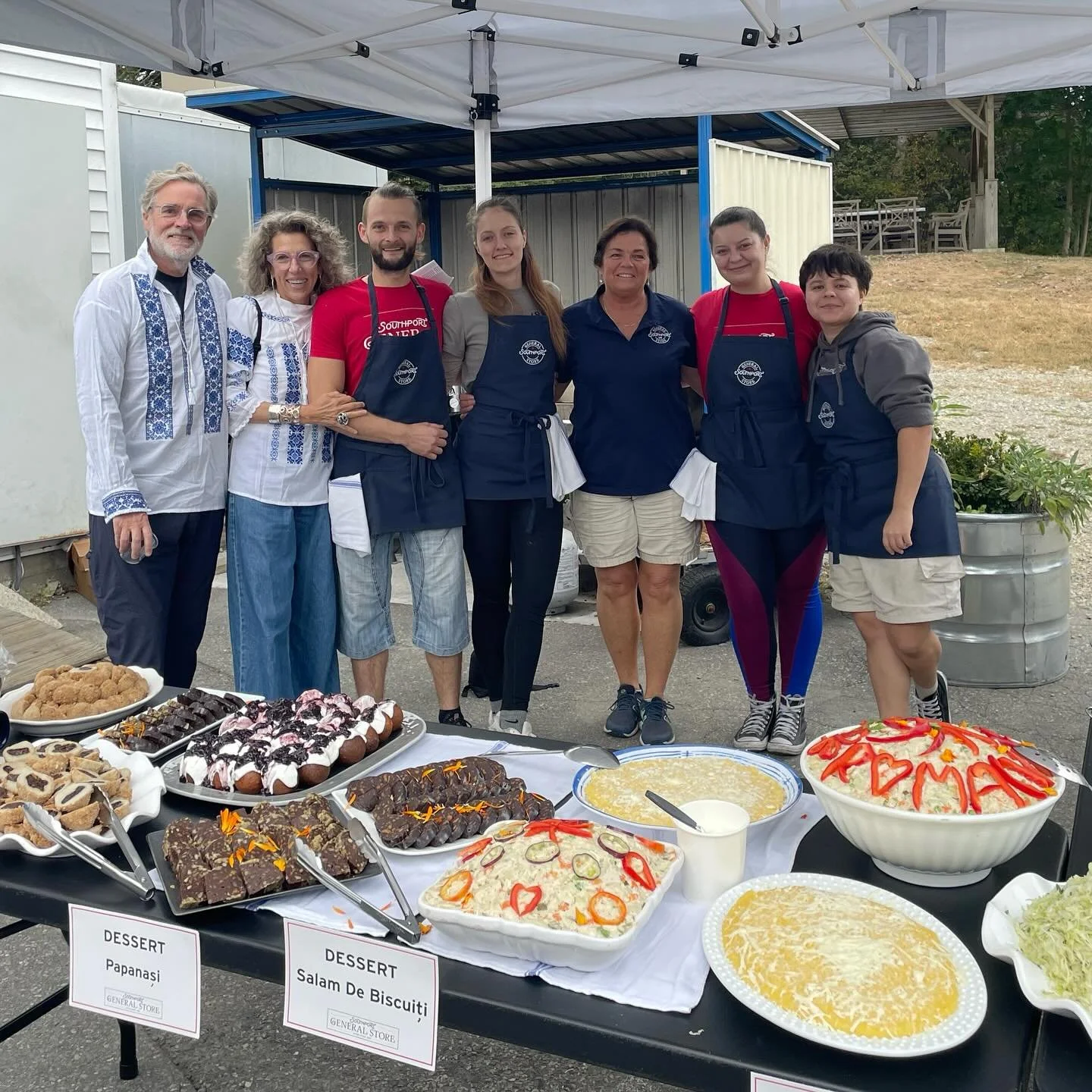 INTERNATIONAL COMMUNITY DINNER!

Friday, September 12th
Free Wine Tasting: 4:30-5:30pm
Dinner: 5:30-7:30pm

Tickets available in store &amp; online

Our seasonal economy here on the coast wouldn&rsquo;t be possible without the hard work and dedicatio
