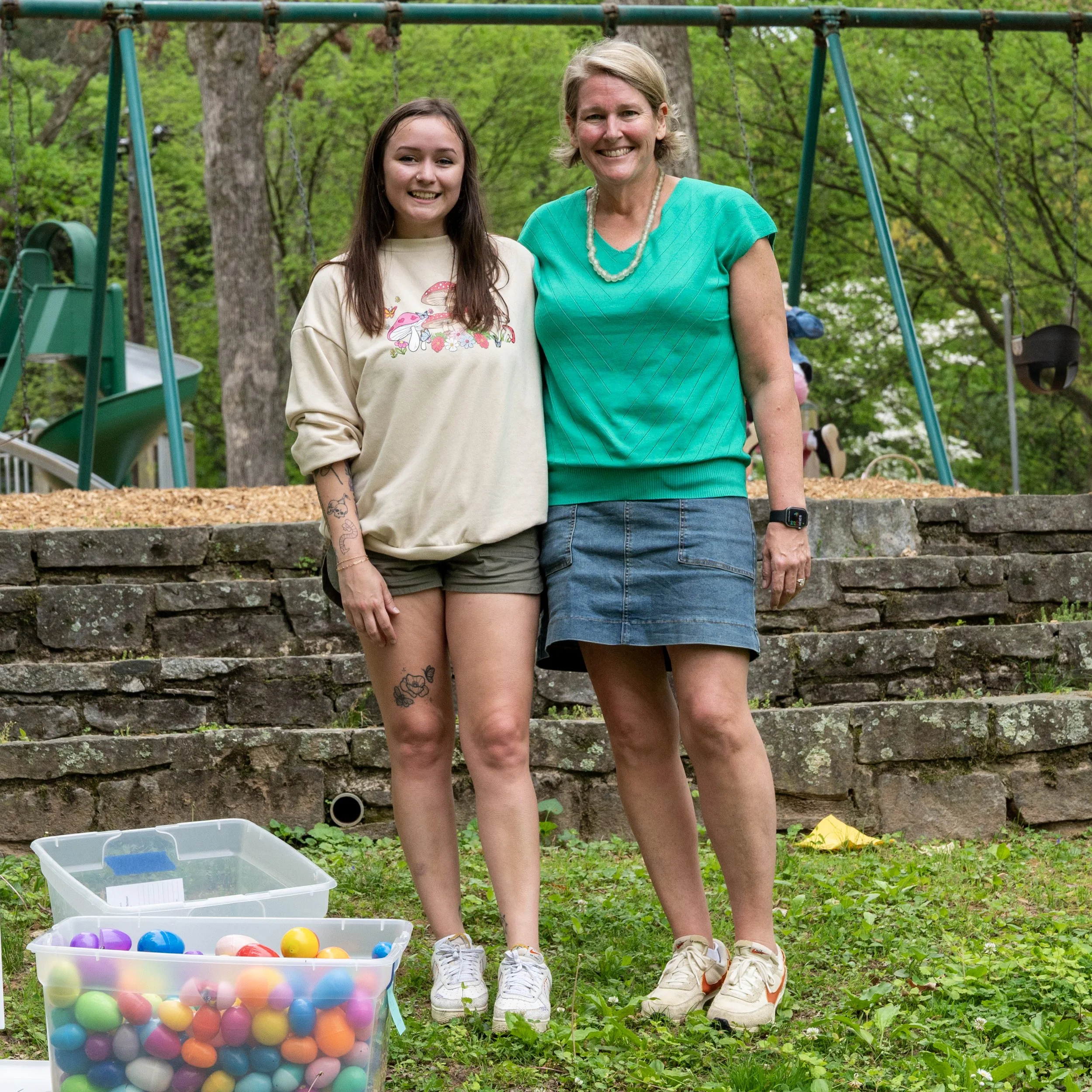 Easter Egg Hunt 2026 Chloe and Katie.jpg
