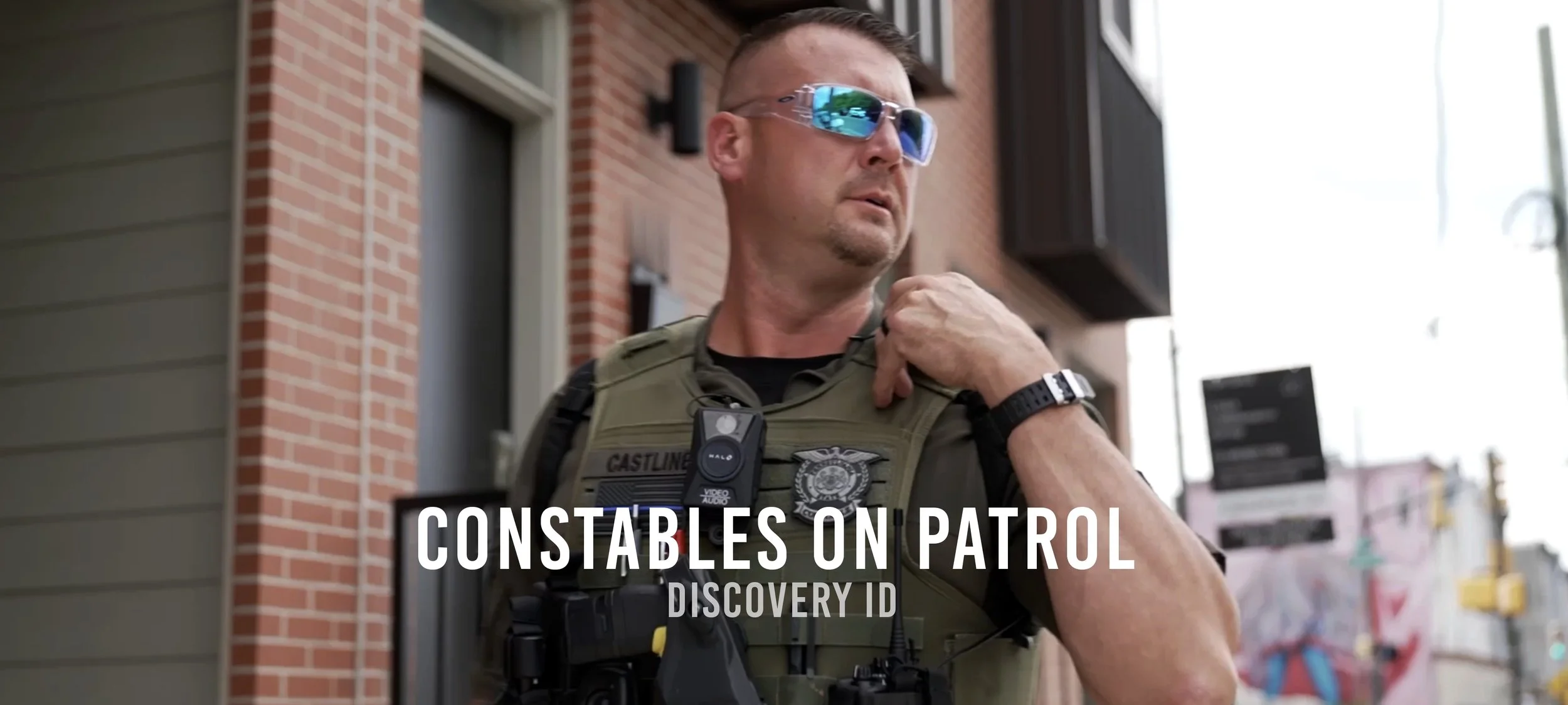 CONSTABLES ON PATROL
