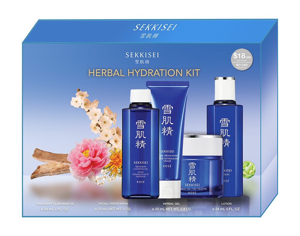 SEKKISEI HOLIDAY KIT + TRIAL KIT PACKAGING