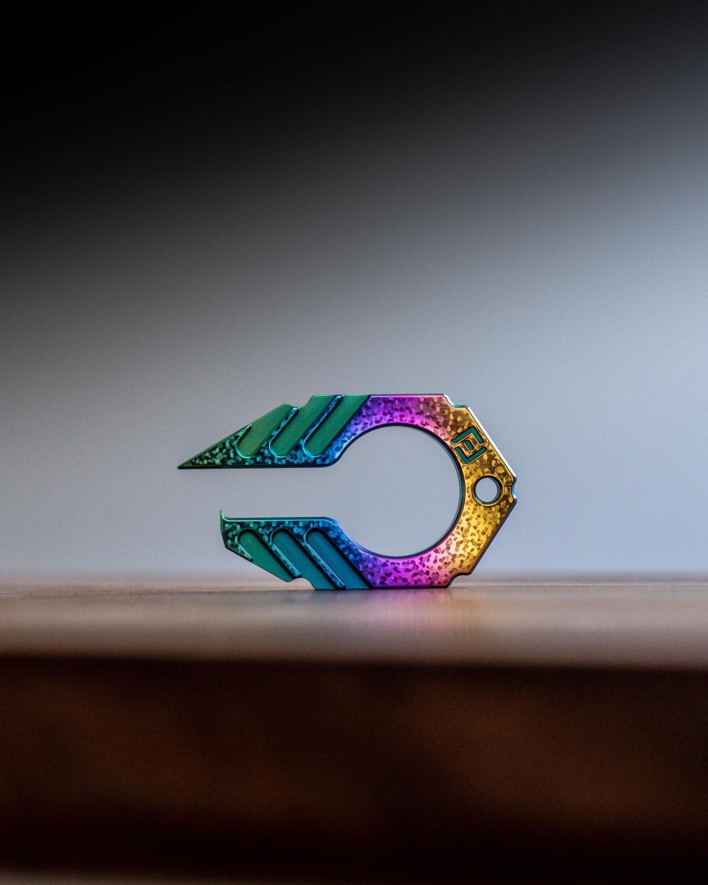 ‼️OFFICIAL AUCTION POST‼️

Up for grabs is this titanium rainbow beauty jeweled up by @bearbonessaltycrew 

This is the last one of the 3 collab pieces!

‼️PLEASE read ALL the auction rules before bidding:

1. Bidding starts at $150
2. Bids must be i