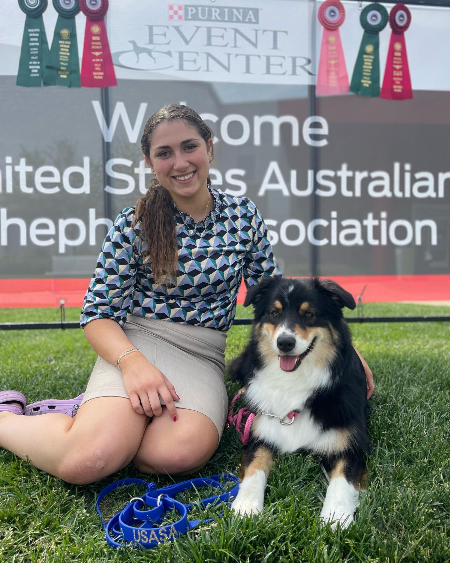 Junior Spotlight! Jozee Garcia and her dog Toni (Loretta x Cinch) traveled to the 2023 USASA with me to compete in Rally, Obedience and Junior Showmanship. This was her first AKC event! A couple highlights would be a 2nd place in a huge Rally Novice 