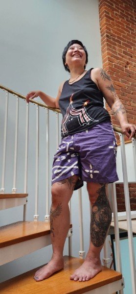 Ghostly Circus Tank Top