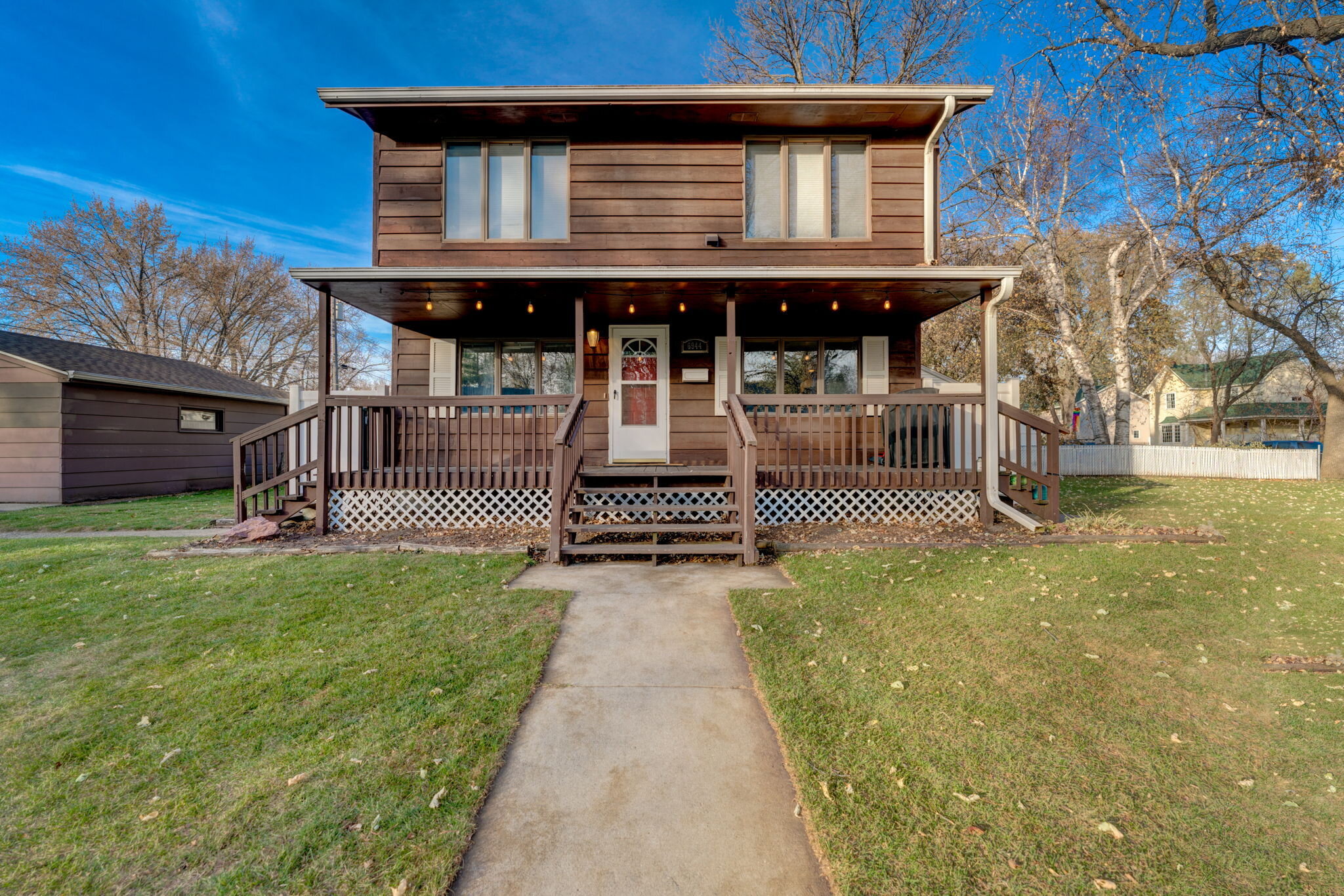  6944 Queen Ave South, Richfield. $289,900.   Move-in condition. 2 story home offering a spacious kitchen and dining areas. Enjoy the lower level family room, sun filled south facing front porch, and 3 bedrooms on the same level. Other highlights inc