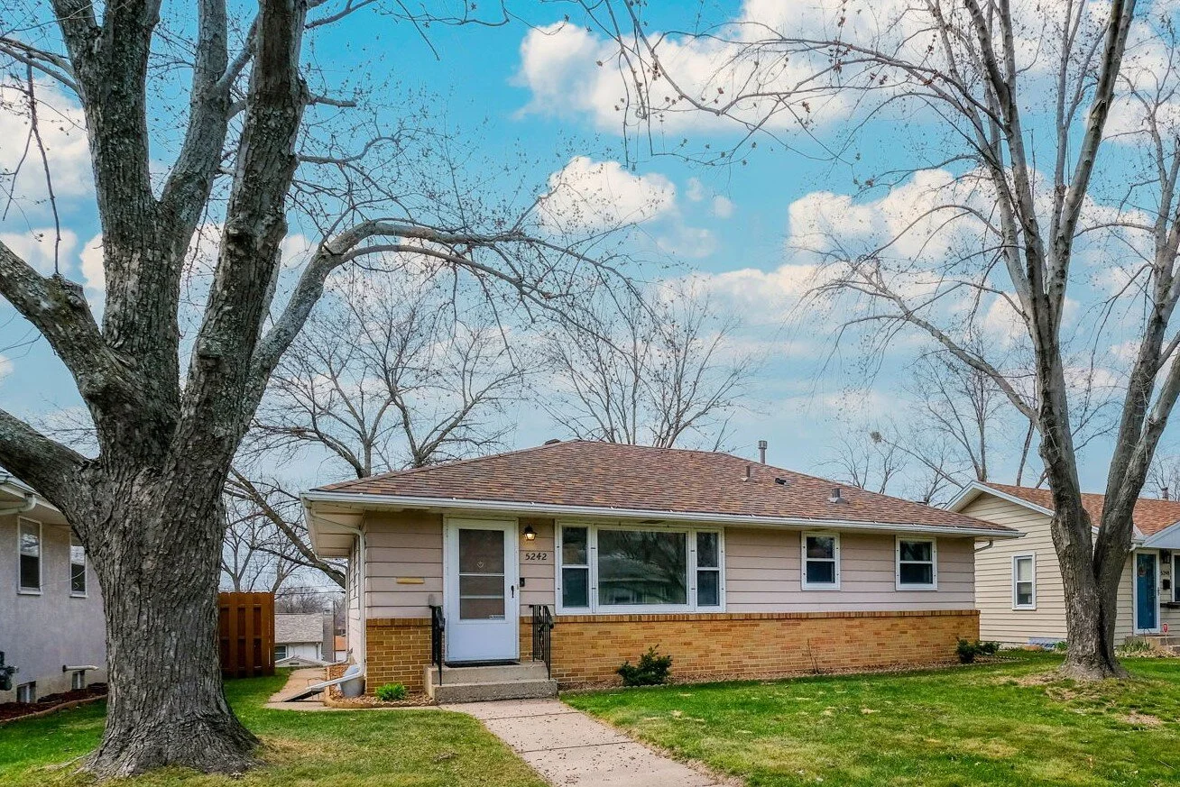 5242 6th St. NE, Columbia Heights.  $249,900