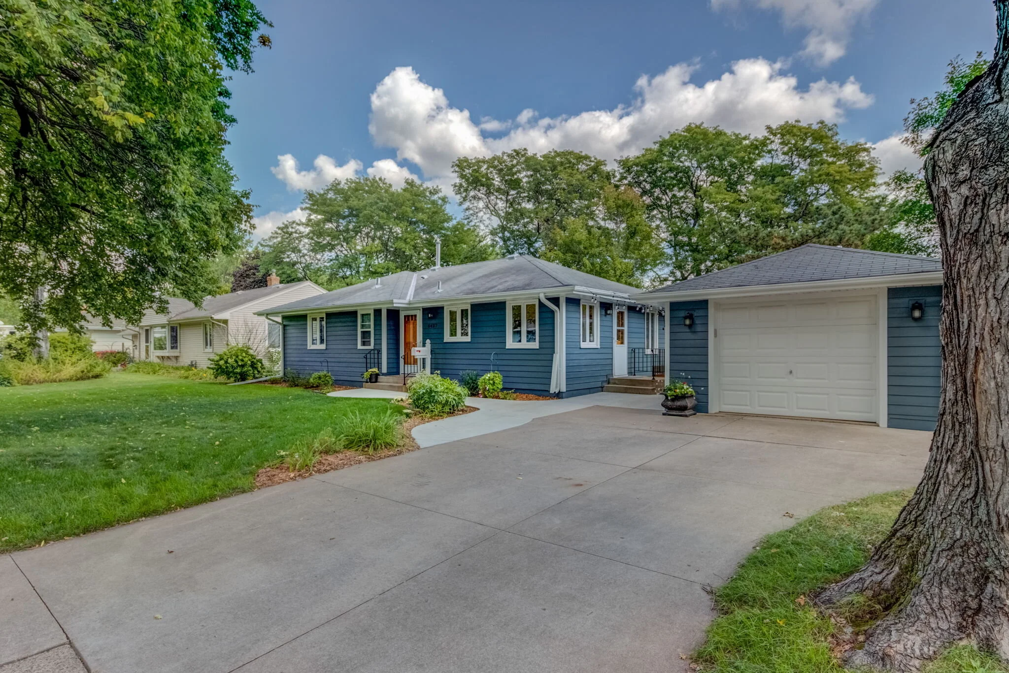 Updated Richfield Home On Milner Pond!