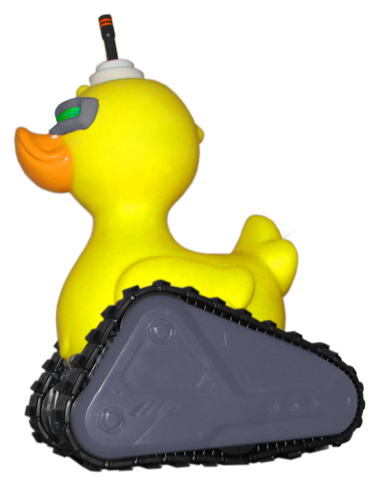 robot rubber duck