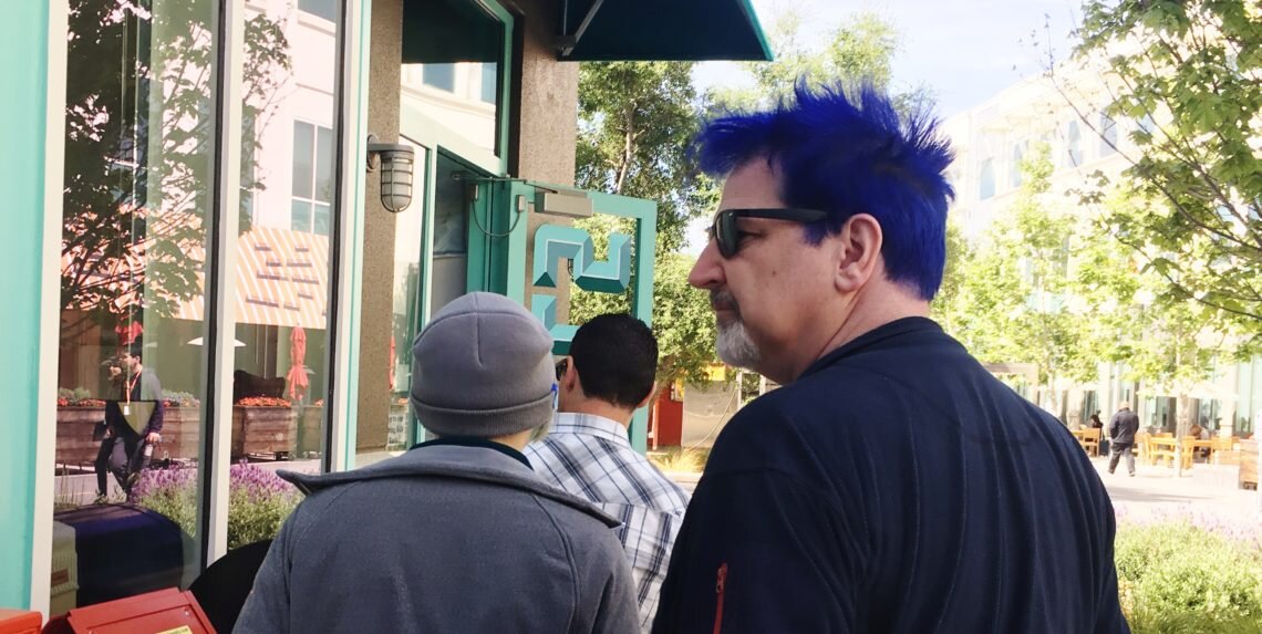 It’s been other colors but I keep going back to purple…the color that started so much