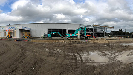 Waikato DHB - Gallagher Drive Premises    See the delivery of new office and industrial warehouse facilities for the WDHB.