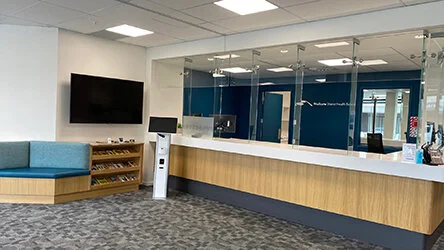 Waikato DHB – Waiora CBD    See the conversion of former Farmers CBD-Hamilton retail premises to office accommodation and clinical facilities for the Waikato DHB.