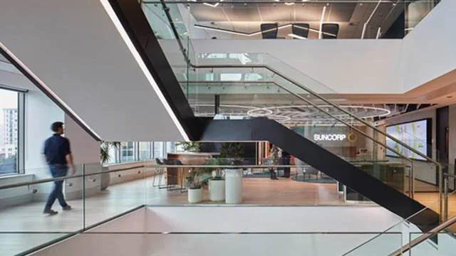 Suncorp Fitout in Auckland    Find out more about the refit of L11-15, Vero Tower, Shortland St, Auckland.
